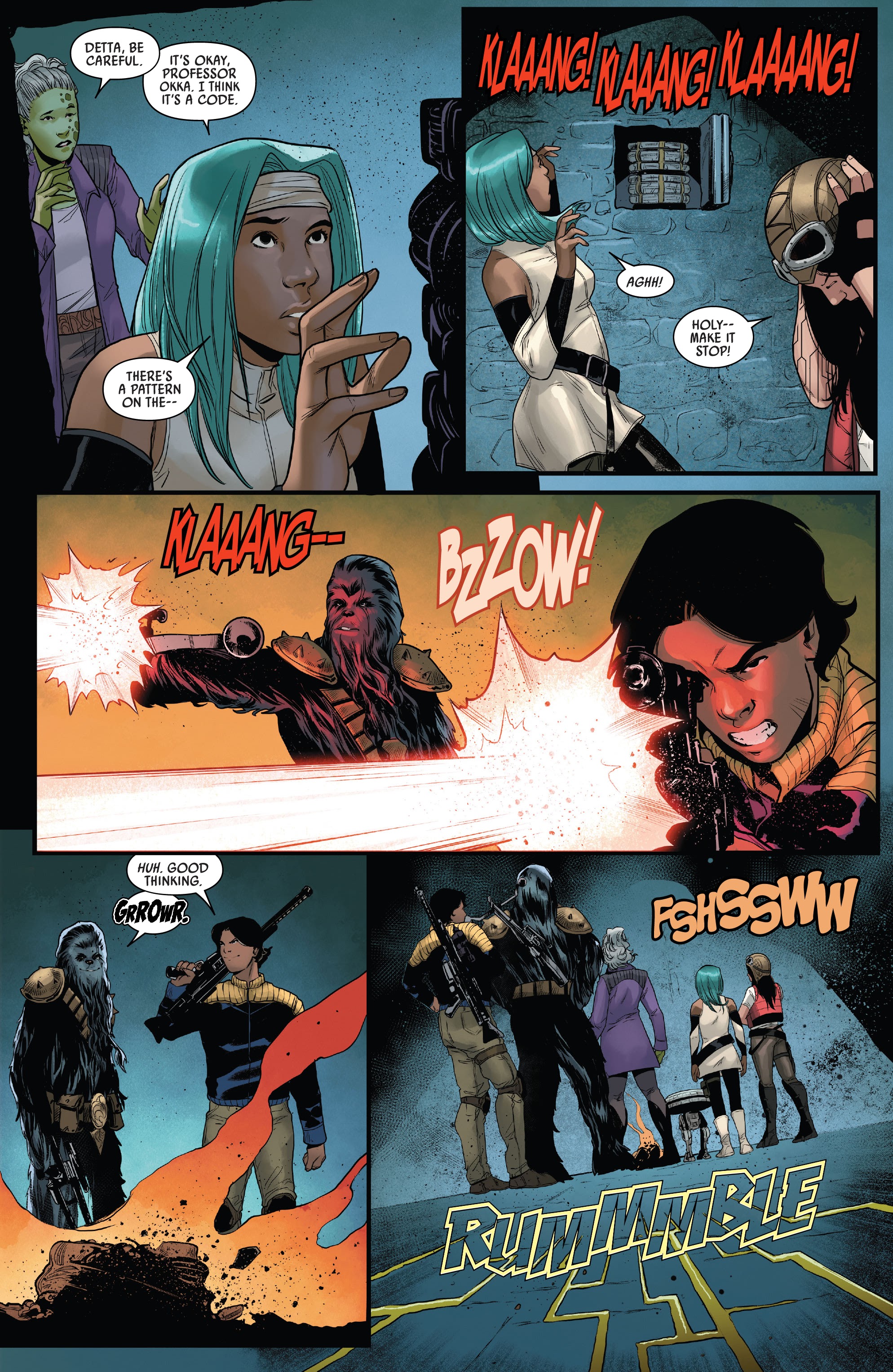 Read online Star Wars: Doctor Aphra comic -  Issue #2 - 19