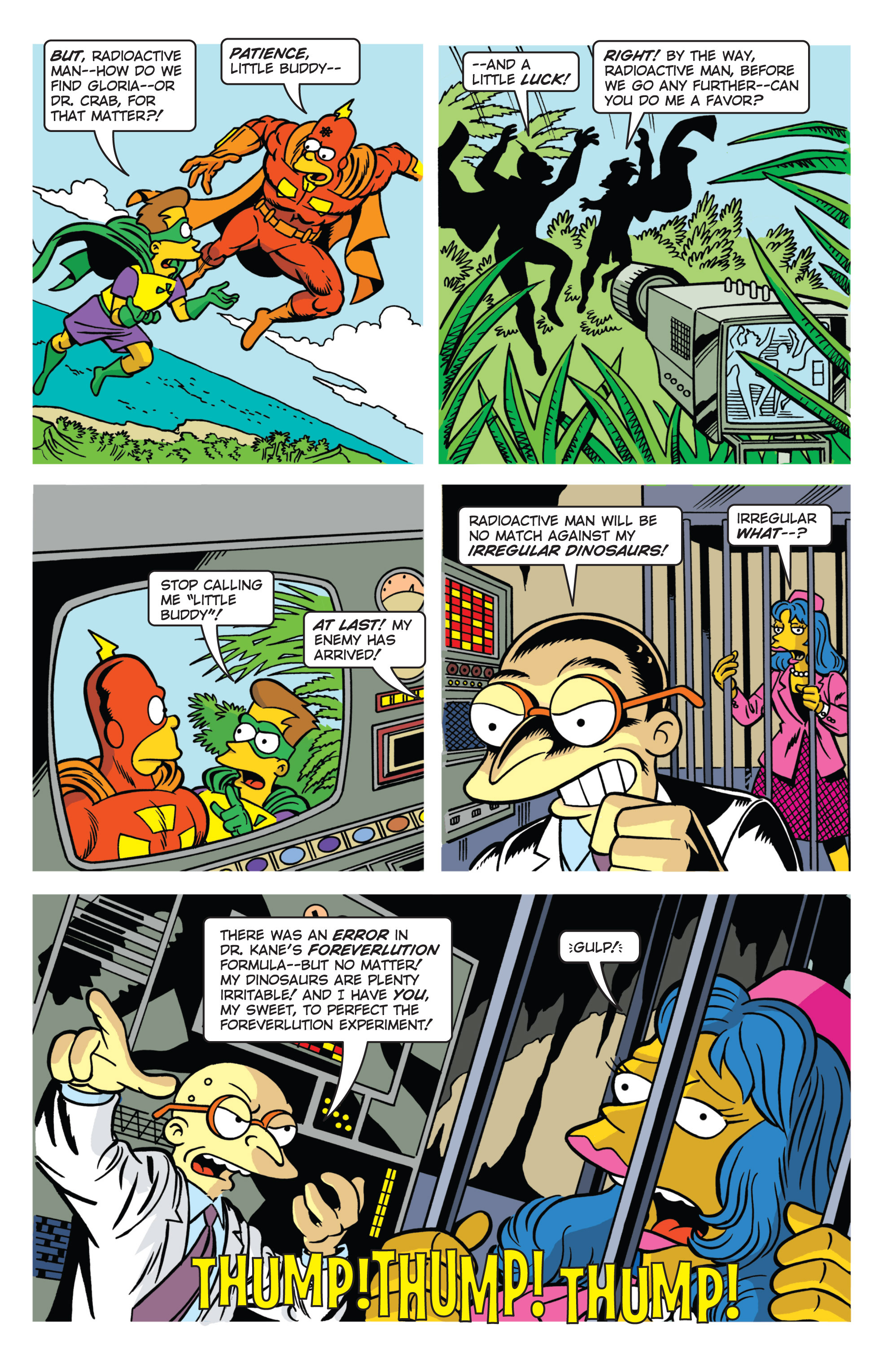 Read online Radioactive Man comic -  Issue #106 - 22