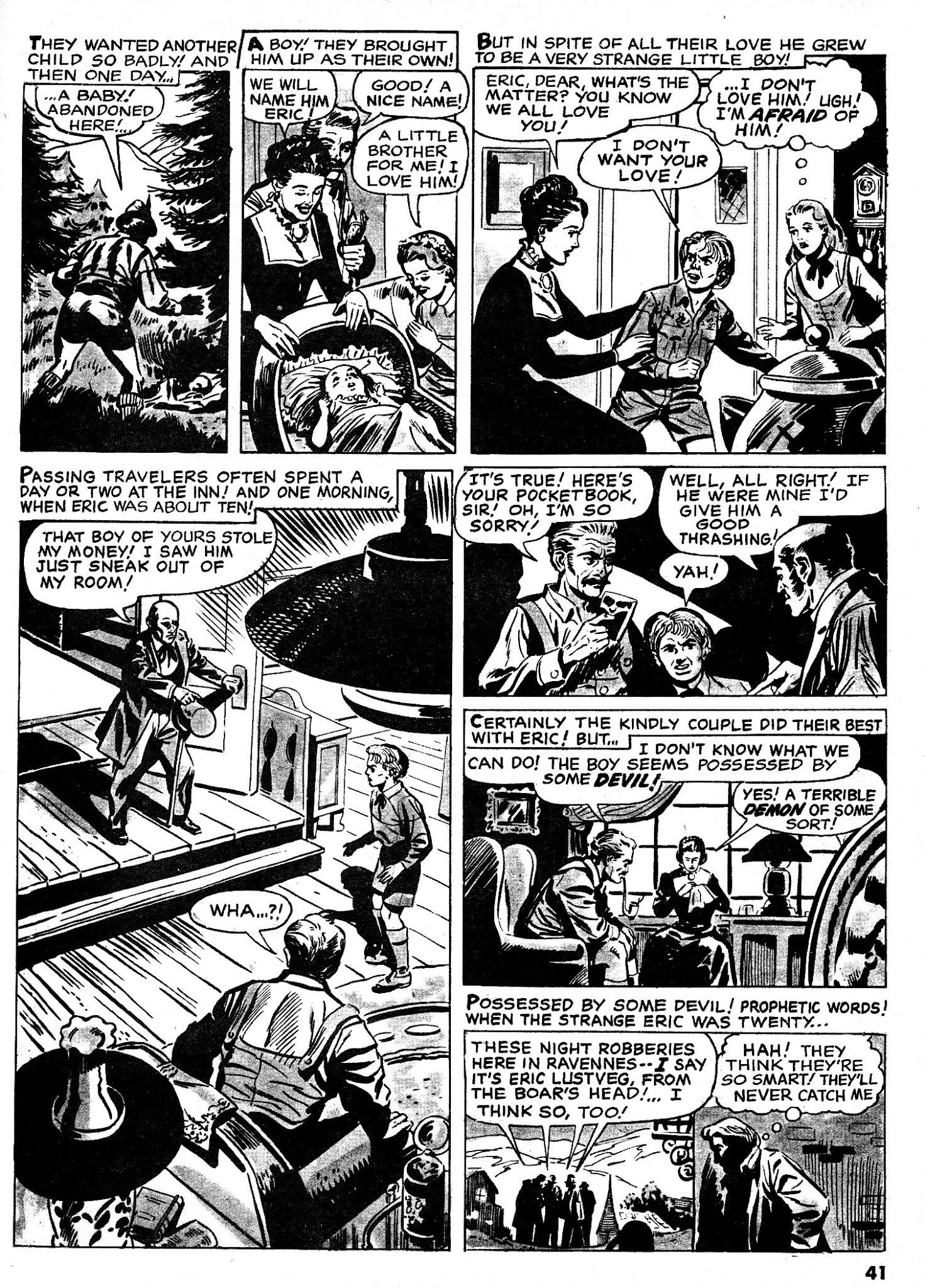 Read online Nightmare (1970) comic -  Issue #2 - 35