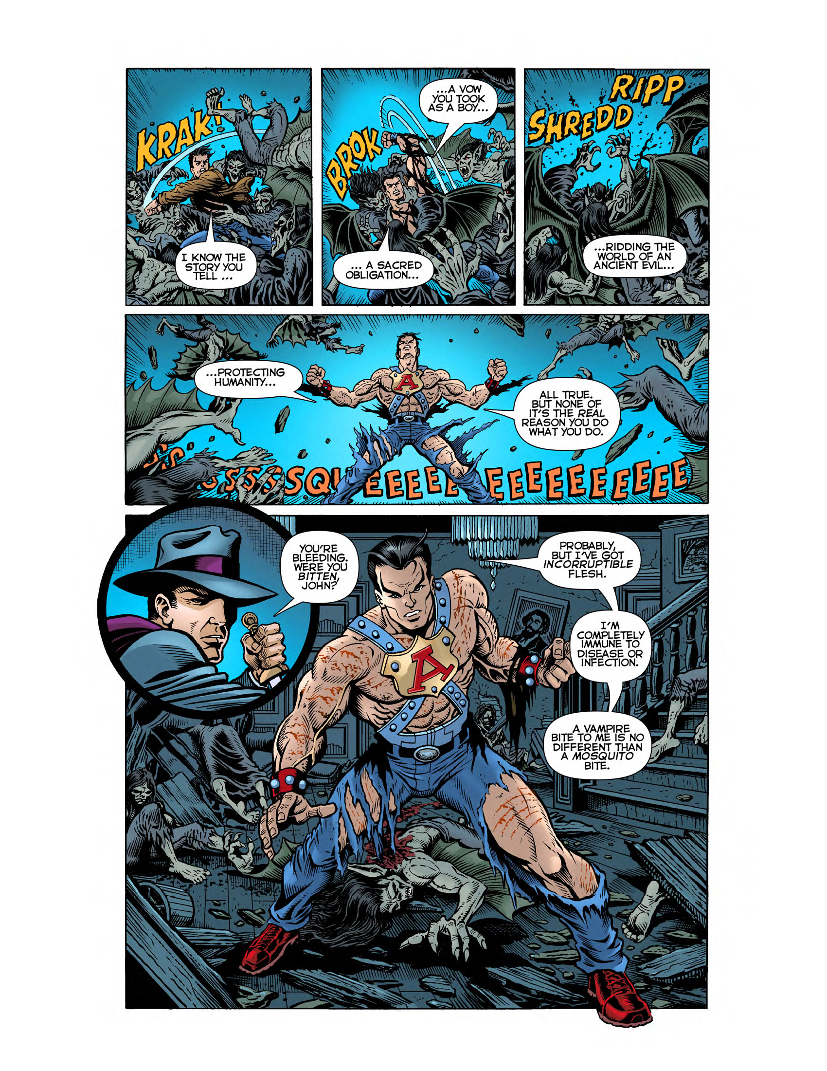 Read online Gallant Comics comic -  Issue #1 - 12