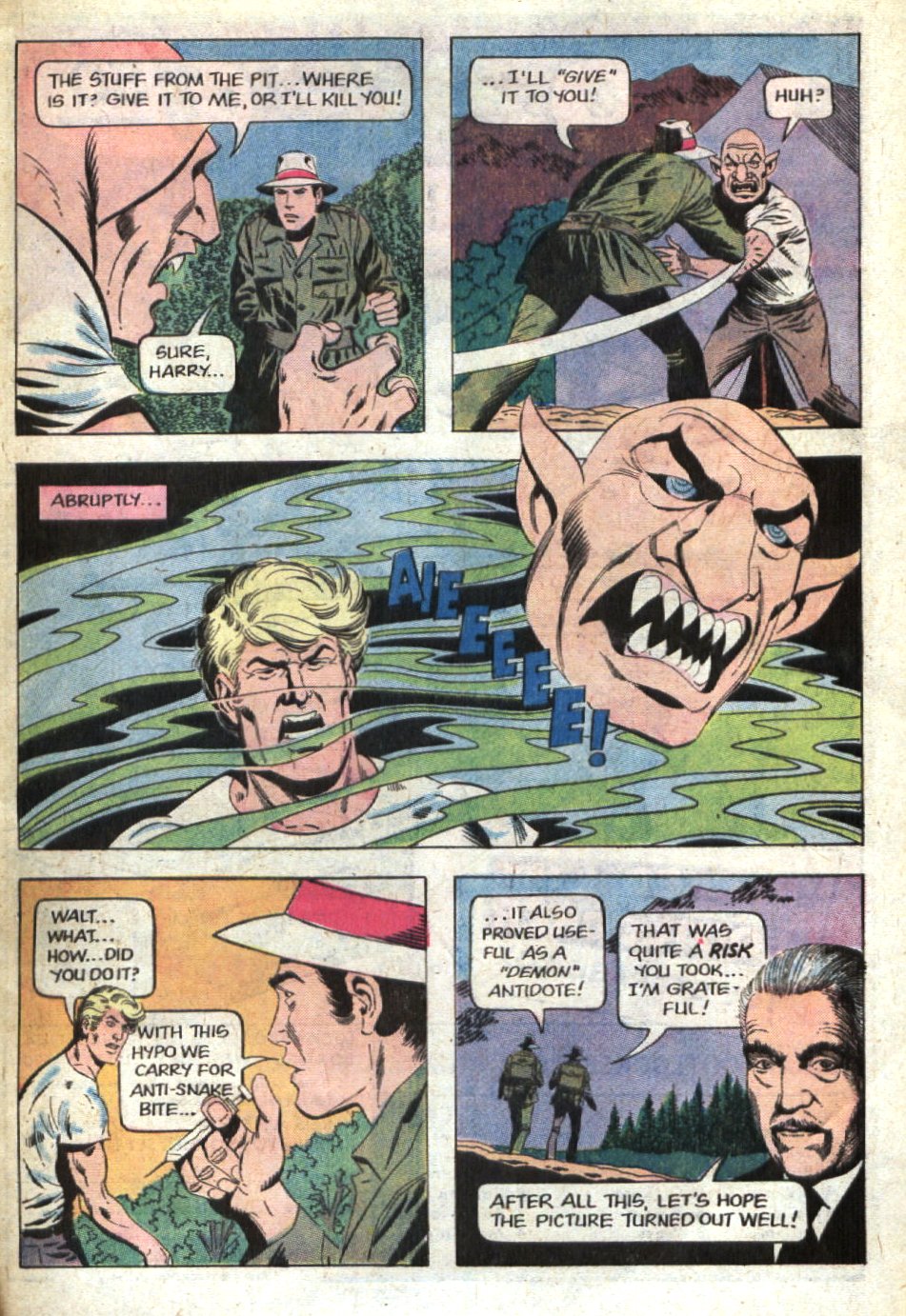 Read online Boris Karloff Tales of Mystery comic -  Issue #73 - 33