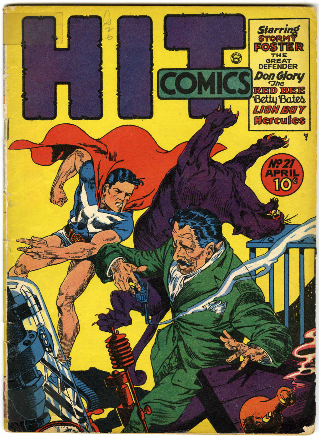 Read online Hit Comics comic -  Issue #21 - 1