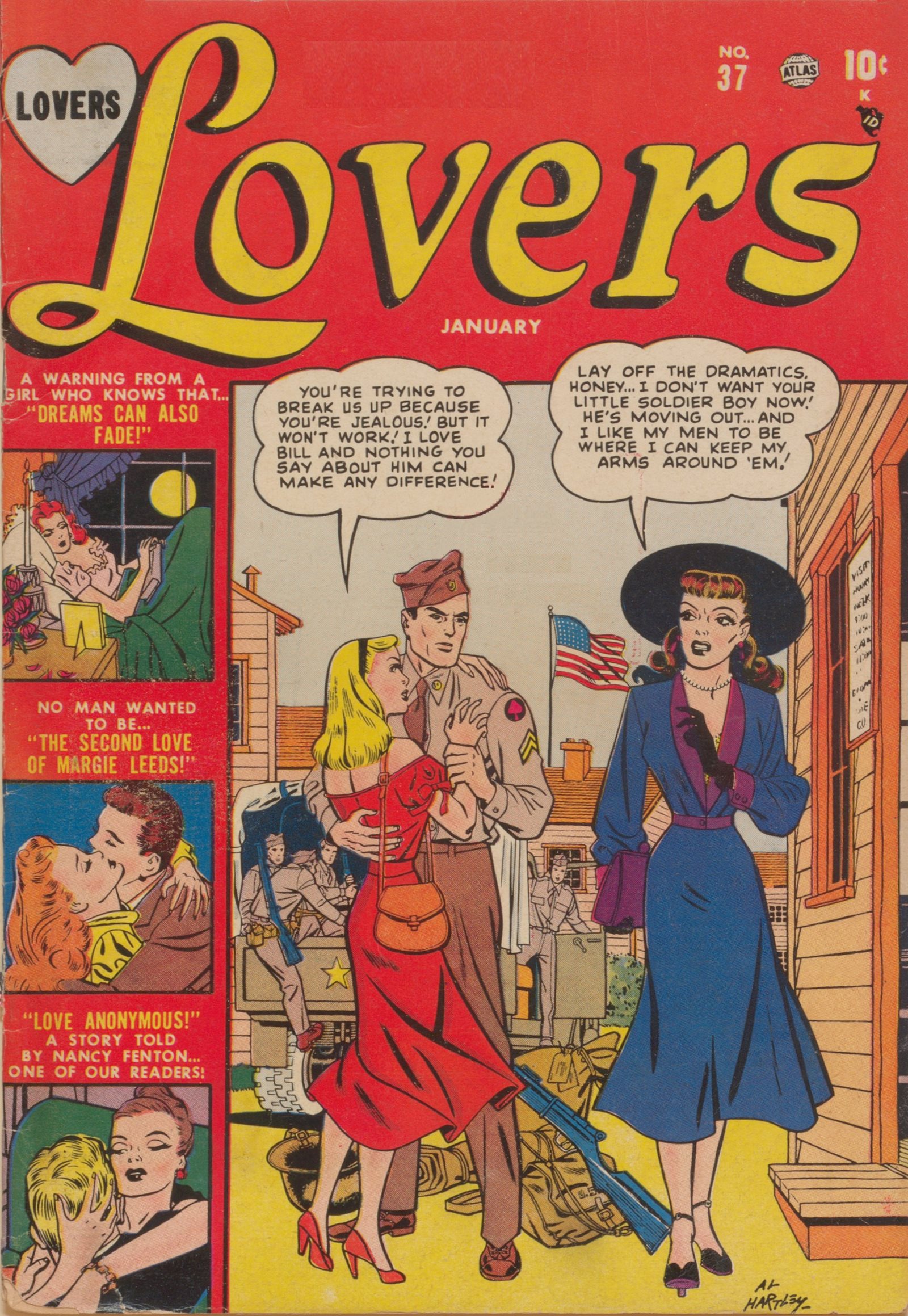 Read online Lovers comic -  Issue #37 - 1