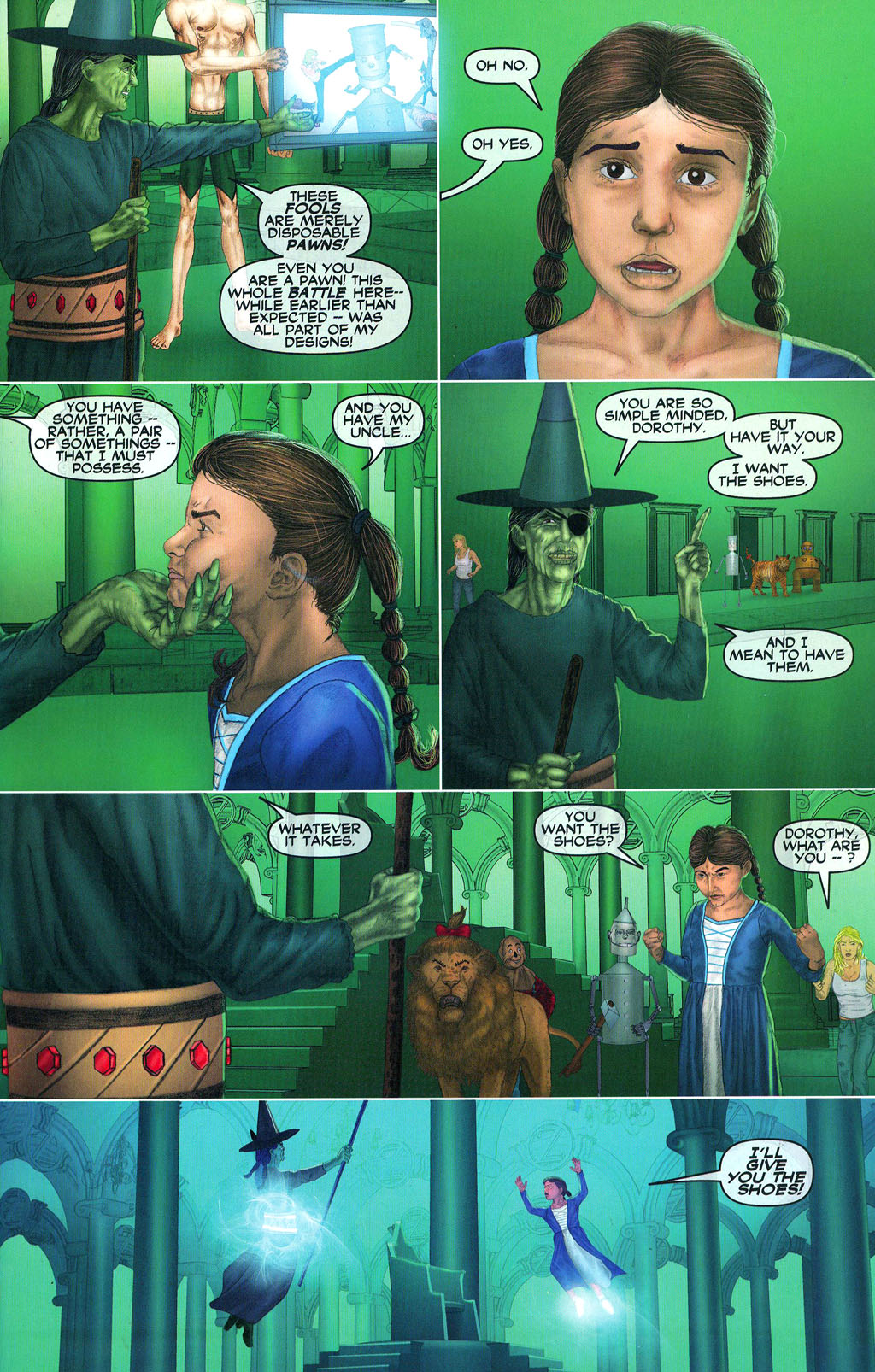 Read online The Oz/Wonderland Chronicles comic -  Issue #3 - 7