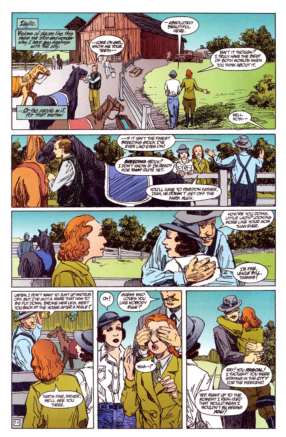 Read online Sandman Mystery Theatre comic -  Issue #21 - 14