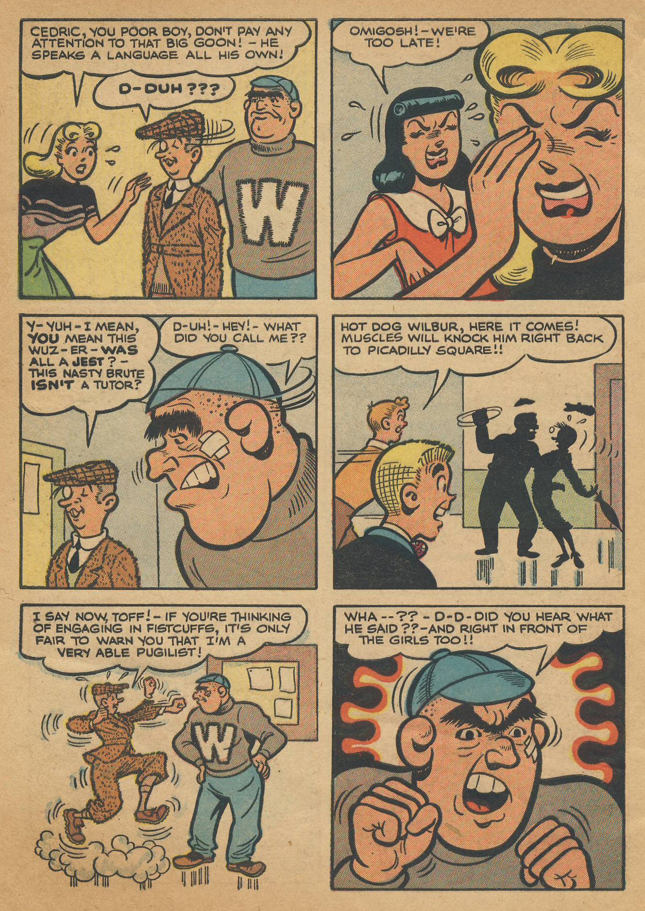 Read online Wilbur Comics comic -  Issue #54 - 10