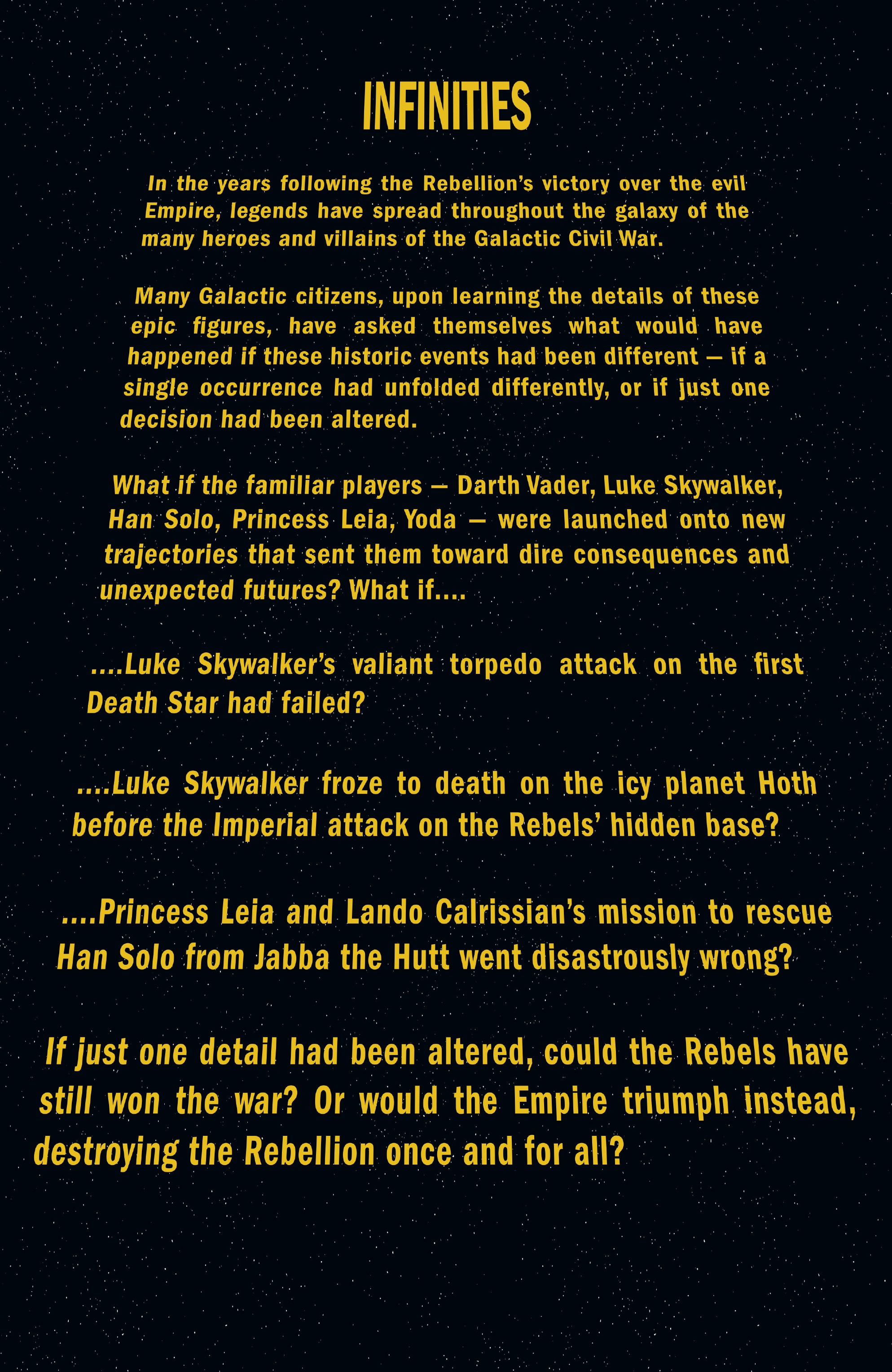 Read online Star Wars Legends: Infinities - Epic Collection comic -  Issue # TPB (Part 1) - 4