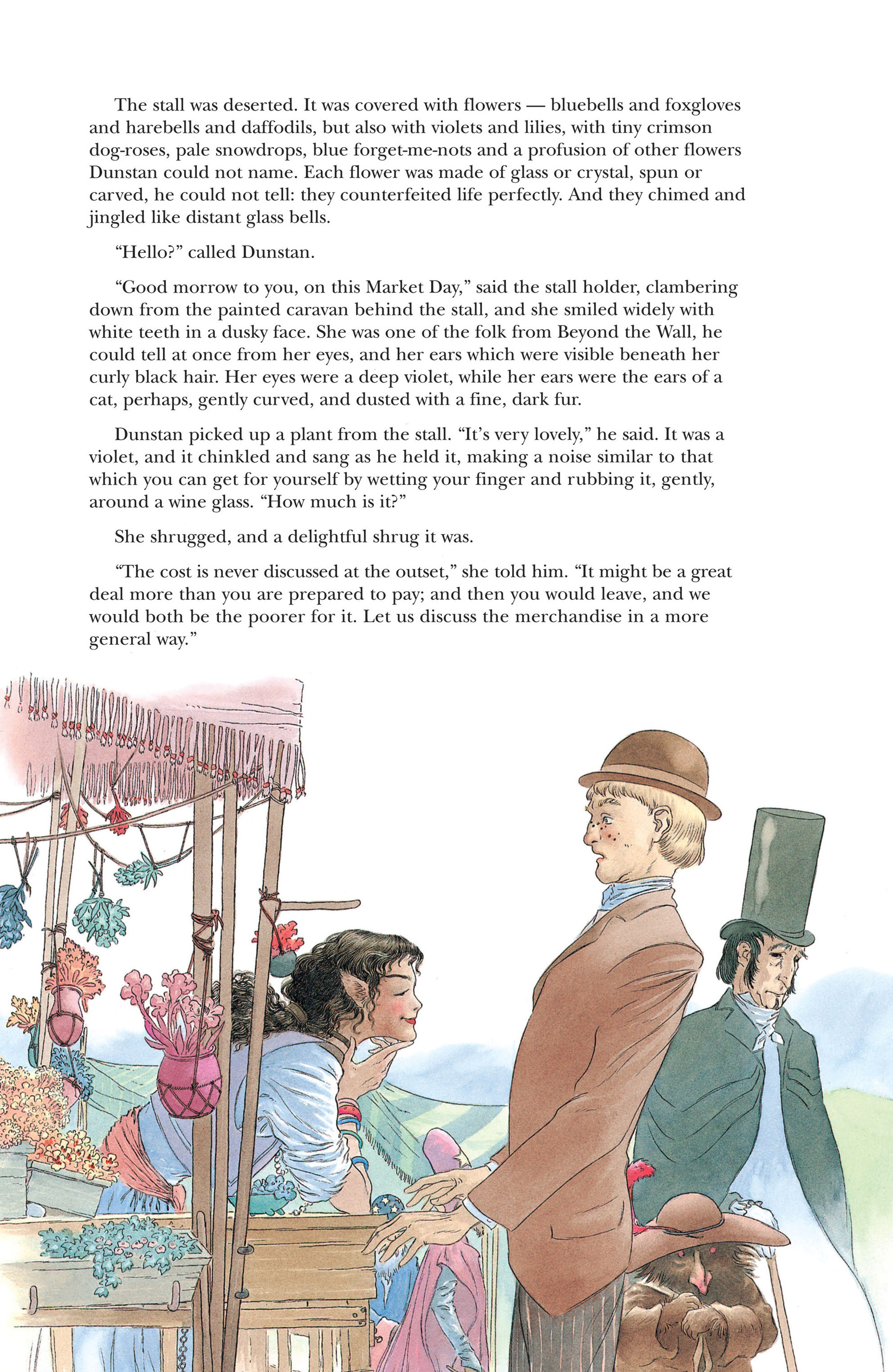 Read online Neil Gaiman and Charles Vess' Stardust comic -  Issue #1 - 19