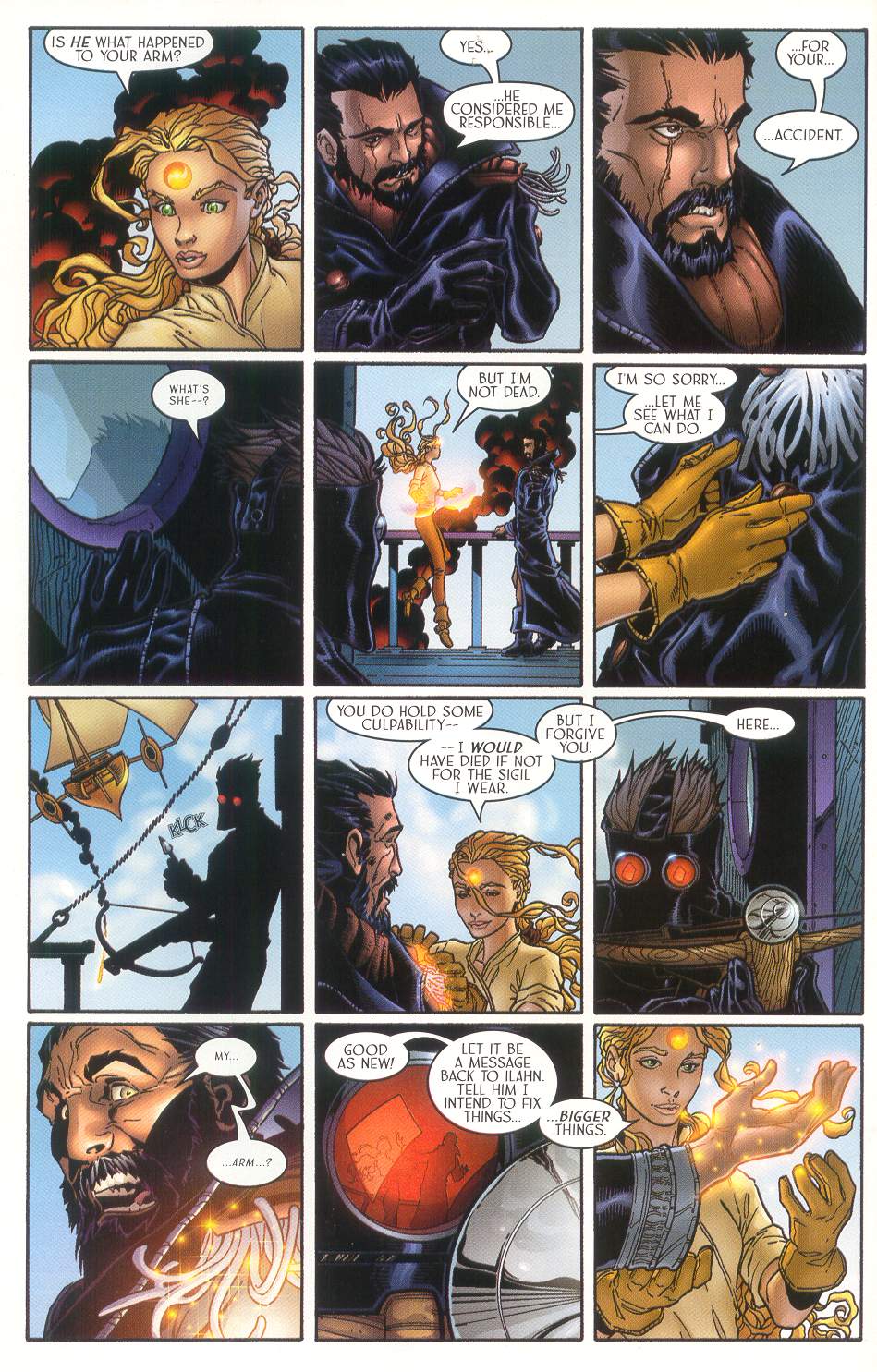 Read online Meridian comic -  Issue #15 - 12