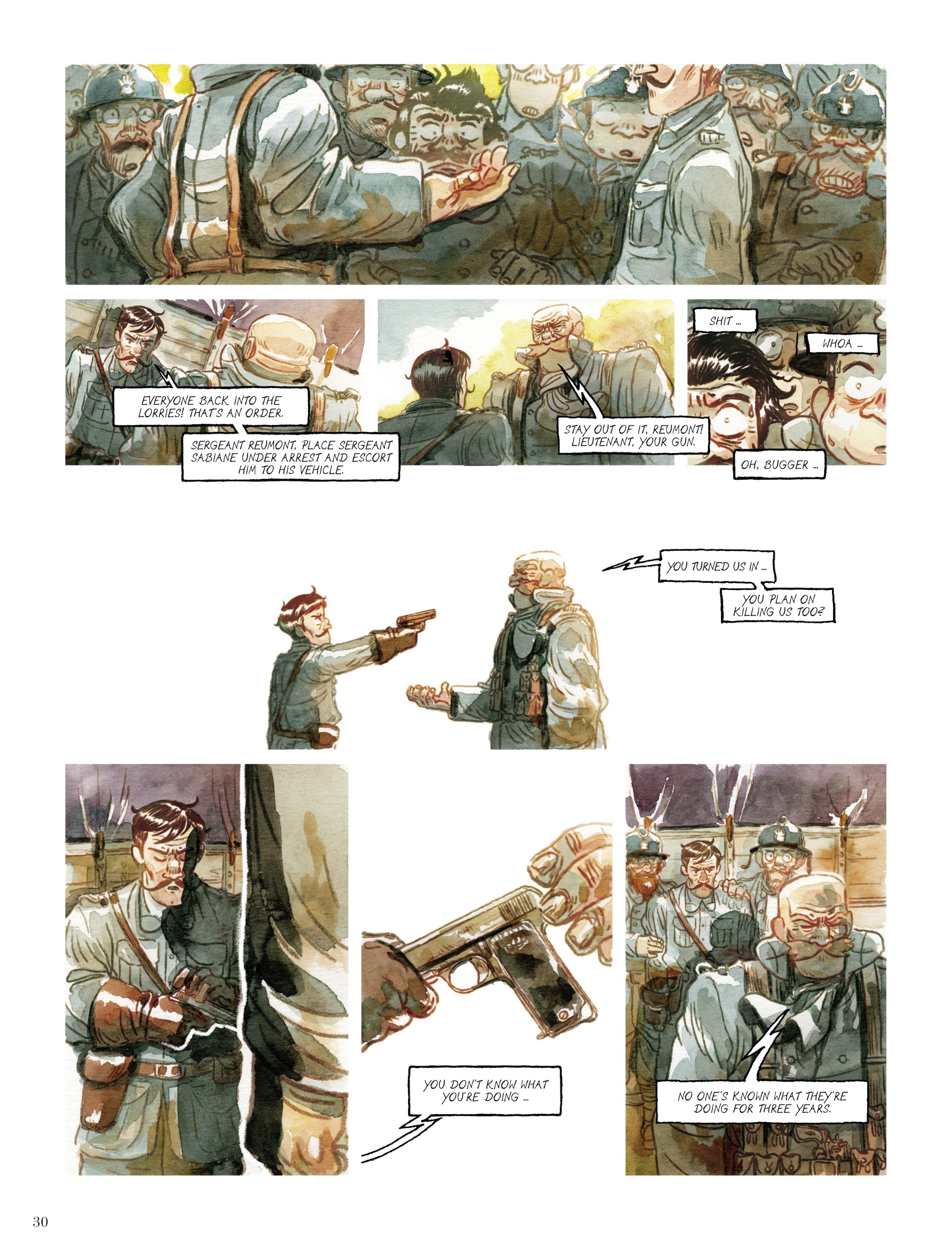 Read online Swan Song comic -  Issue #1 - 31