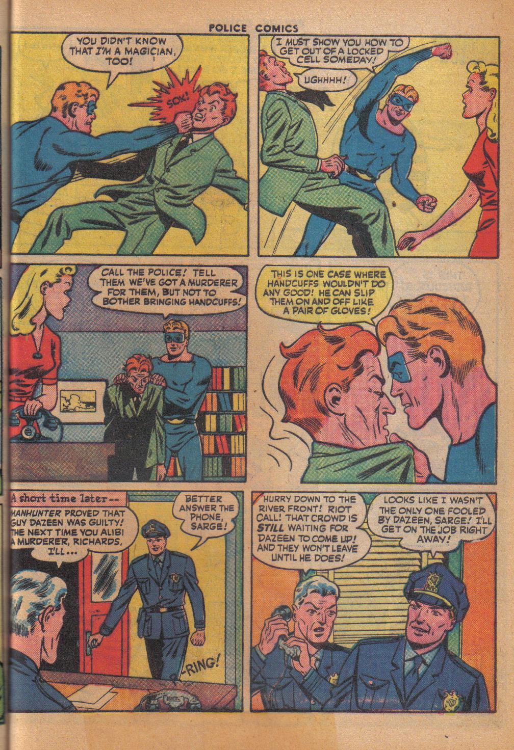Read online Police Comics comic -  Issue #53 - 49
