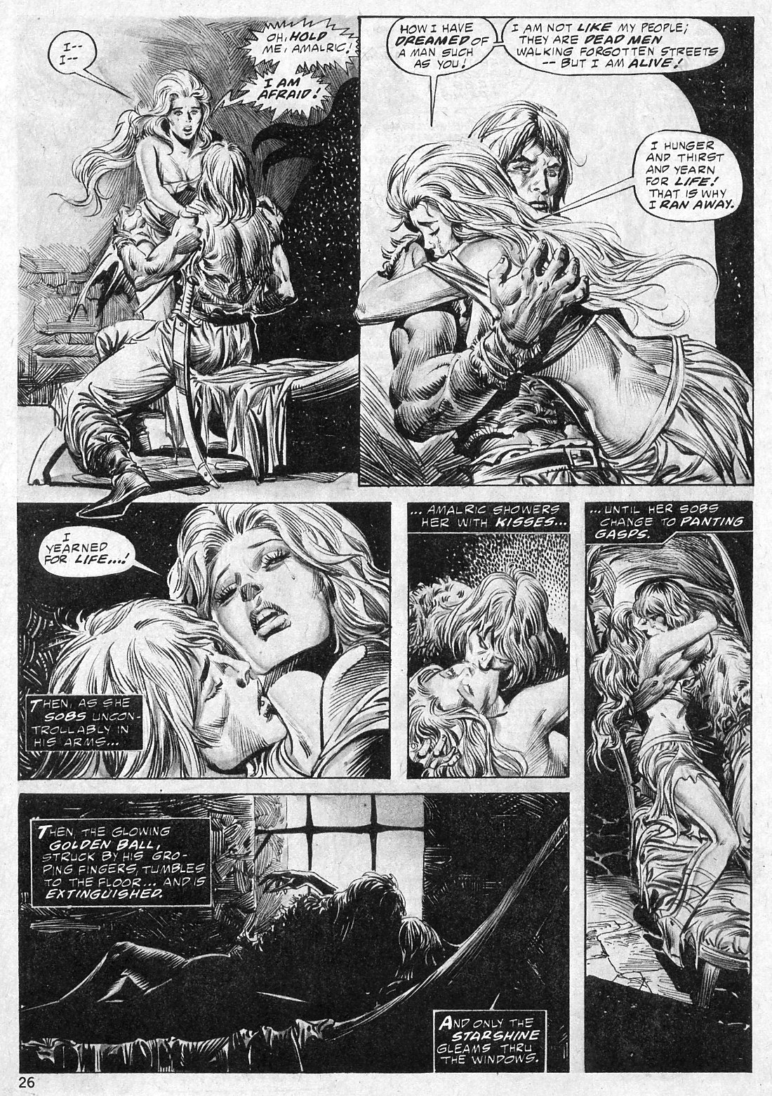 The Savage Sword Of Conan Issue #21 #22 - English 26