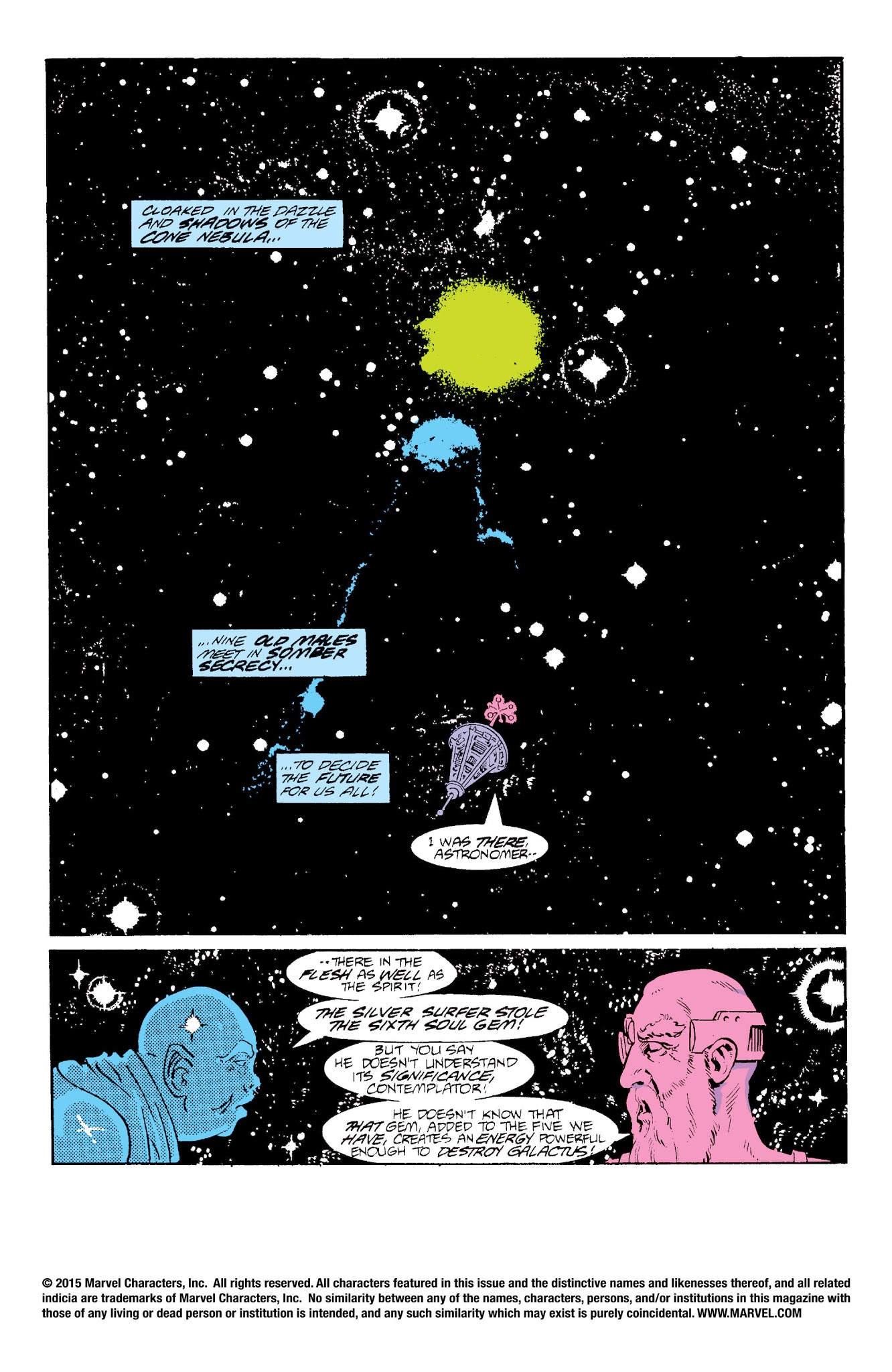 Read online Silver Surfer Epic Collection comic -  Issue # TPB 3 - 256