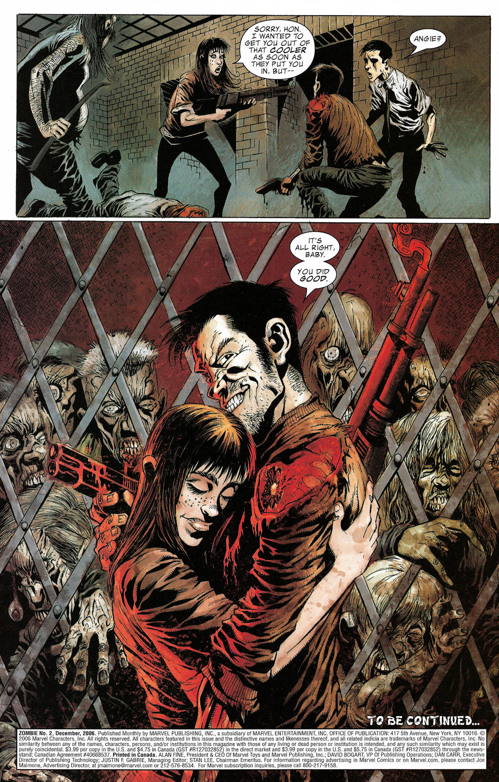 Read online Zombie (2006) comic -  Issue #2 - 23