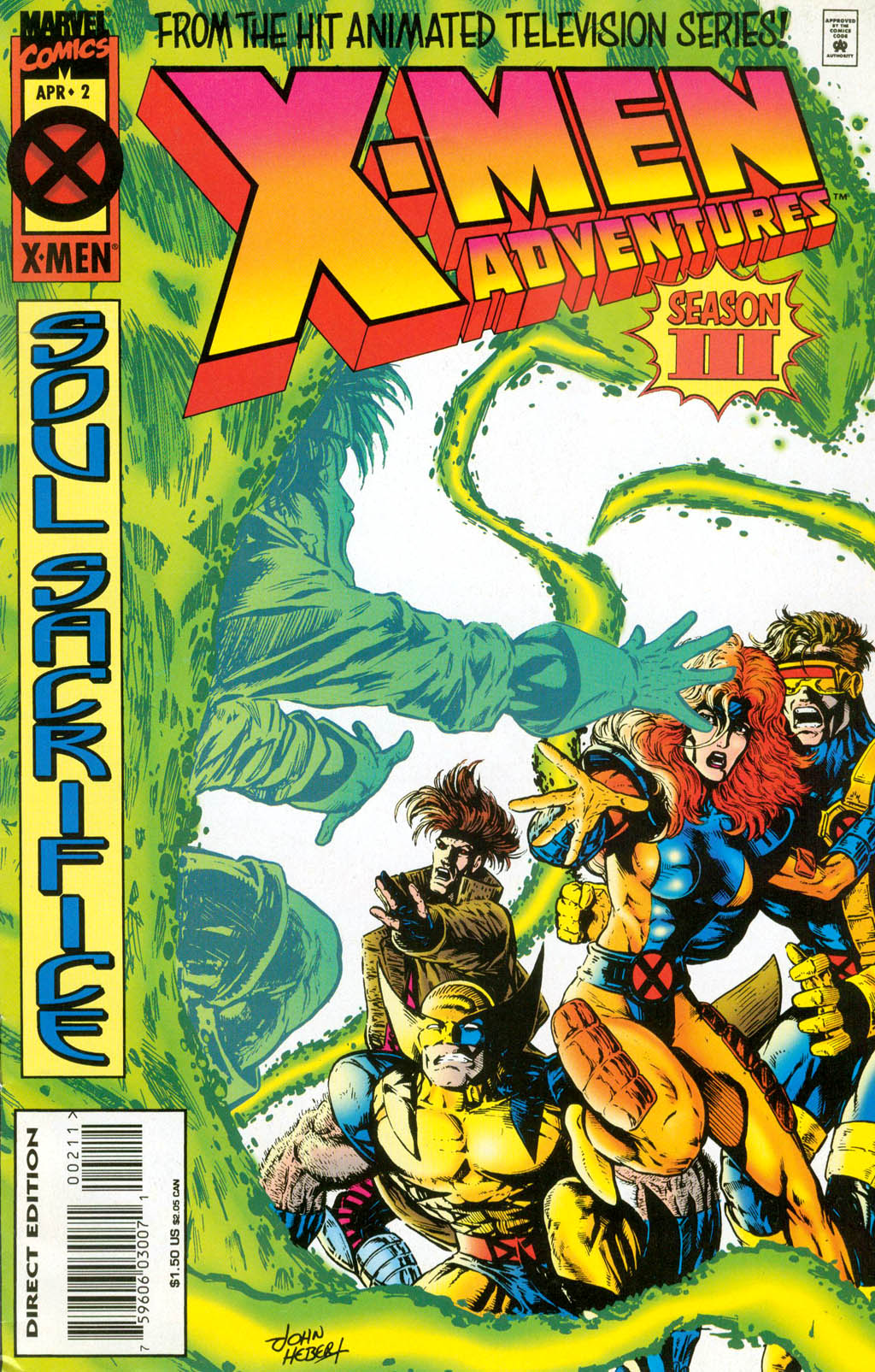 Read online X-Men Adventures (1995) comic -  Issue #2 - 1