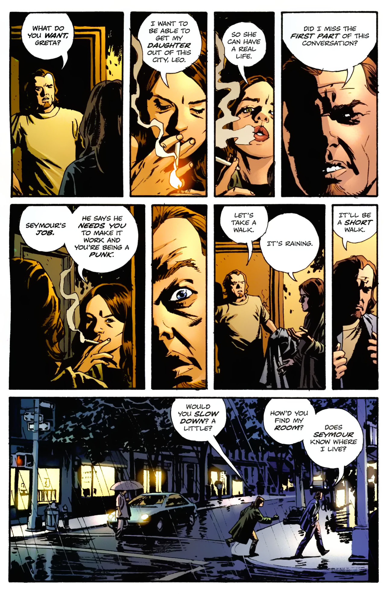 Read online Criminal (2006) comic -  Issue #1 - 17