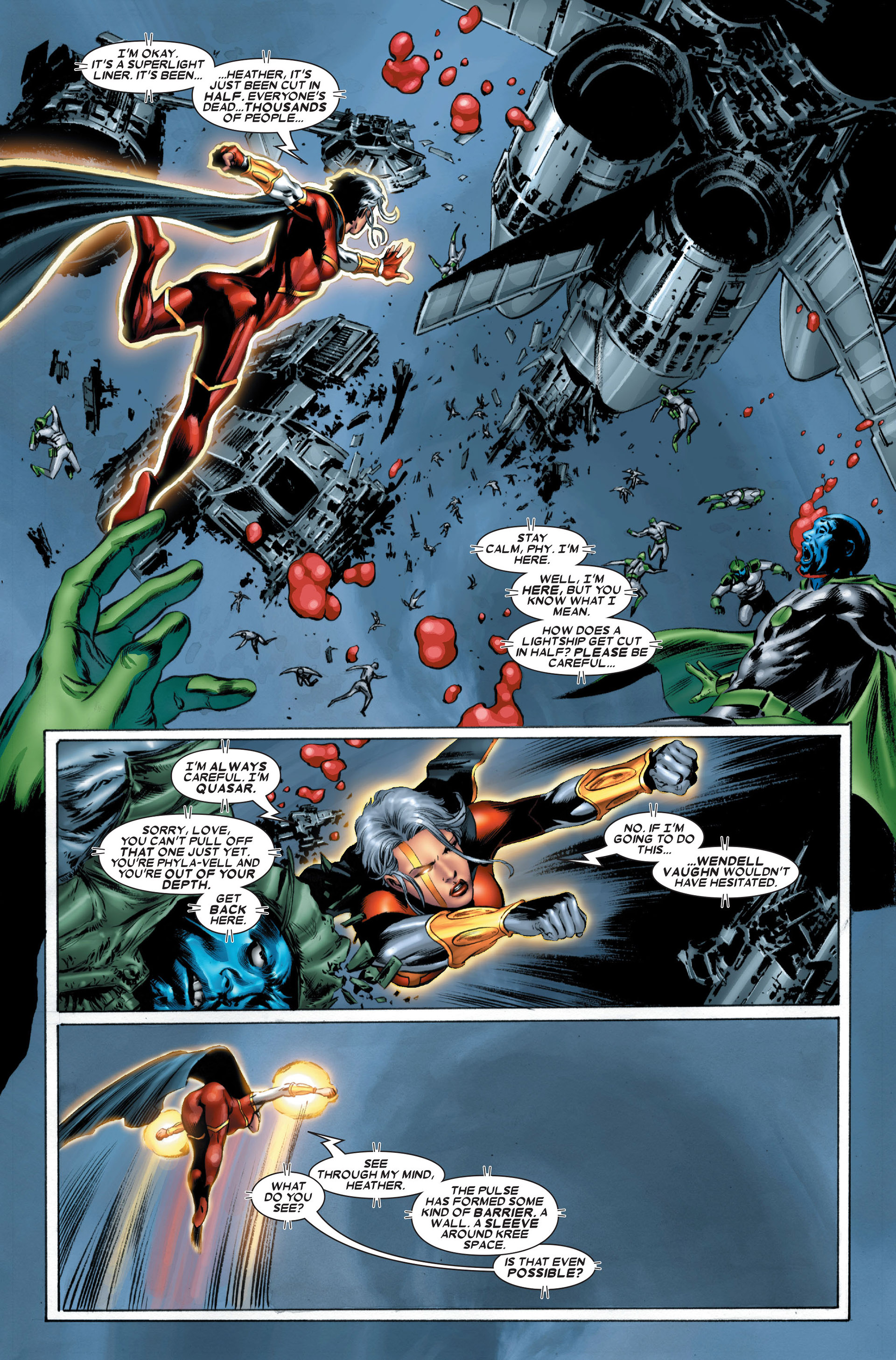 Read online Annihilation Conquest: Prologue comic -  Issue #Annihilation Conquest: Prologue Full - 33