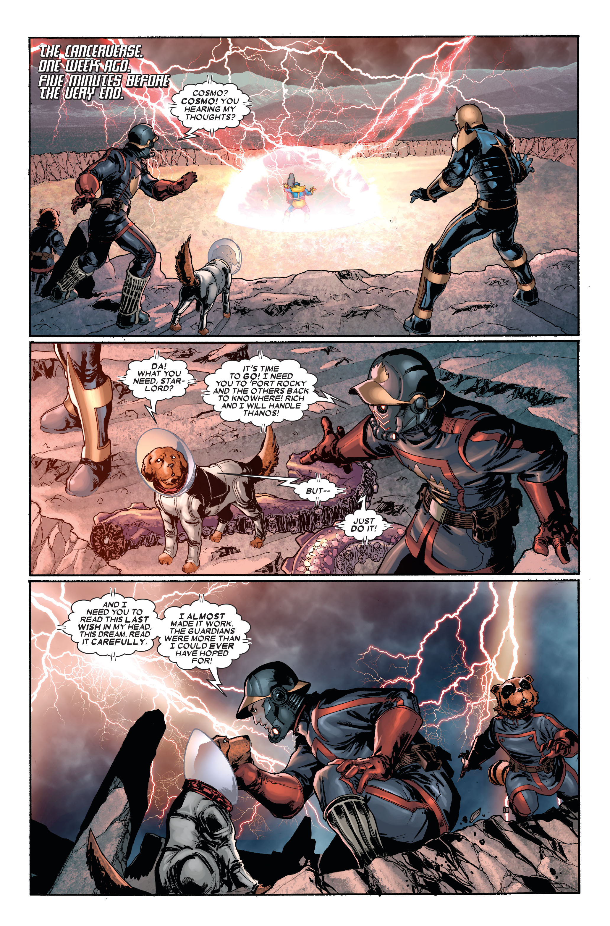 Read online The Thanos Imperative: Devastation comic -  Issue # Full - 21