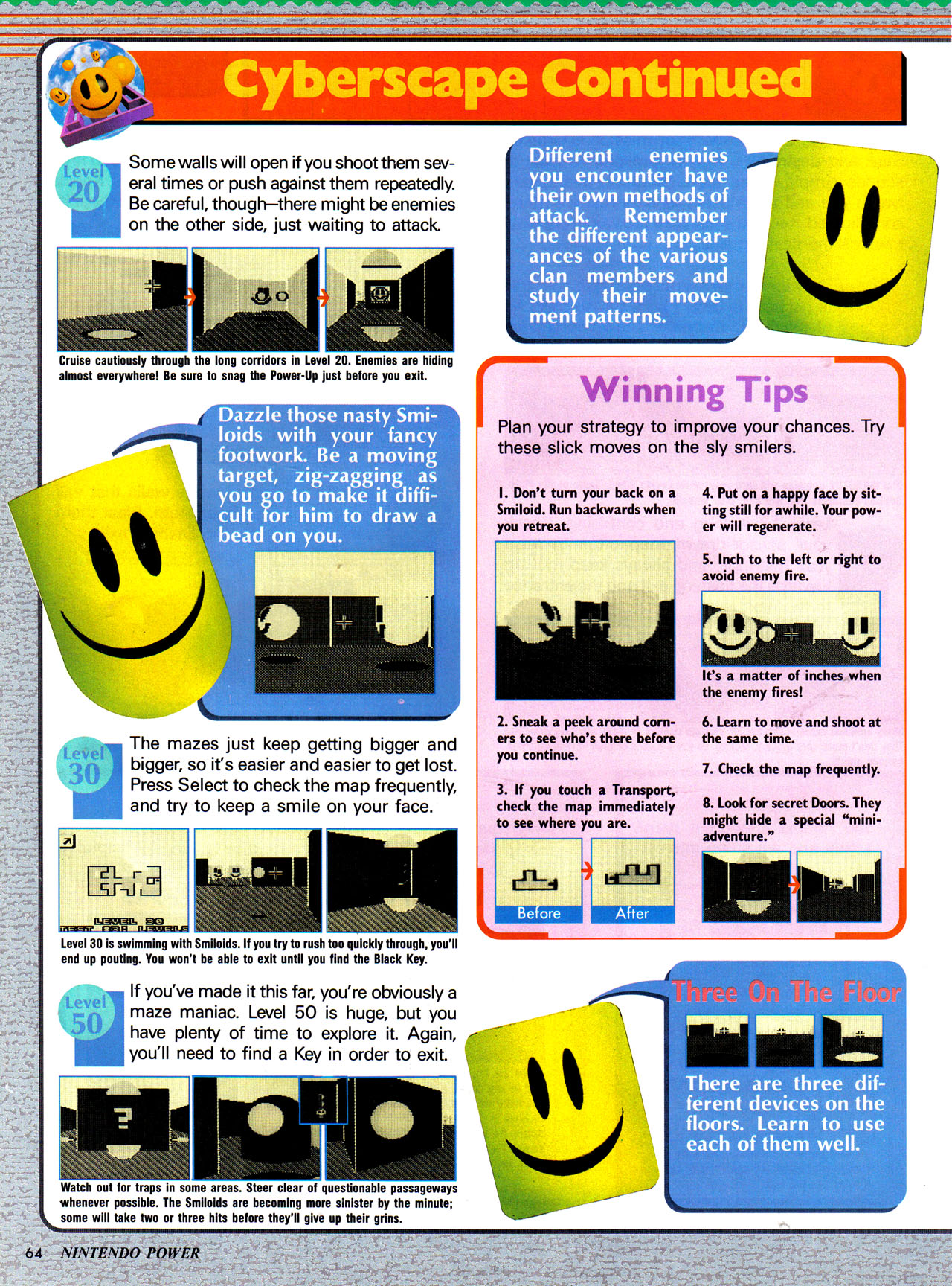 Read online Nintendo Power comic -  Issue #30 - 73