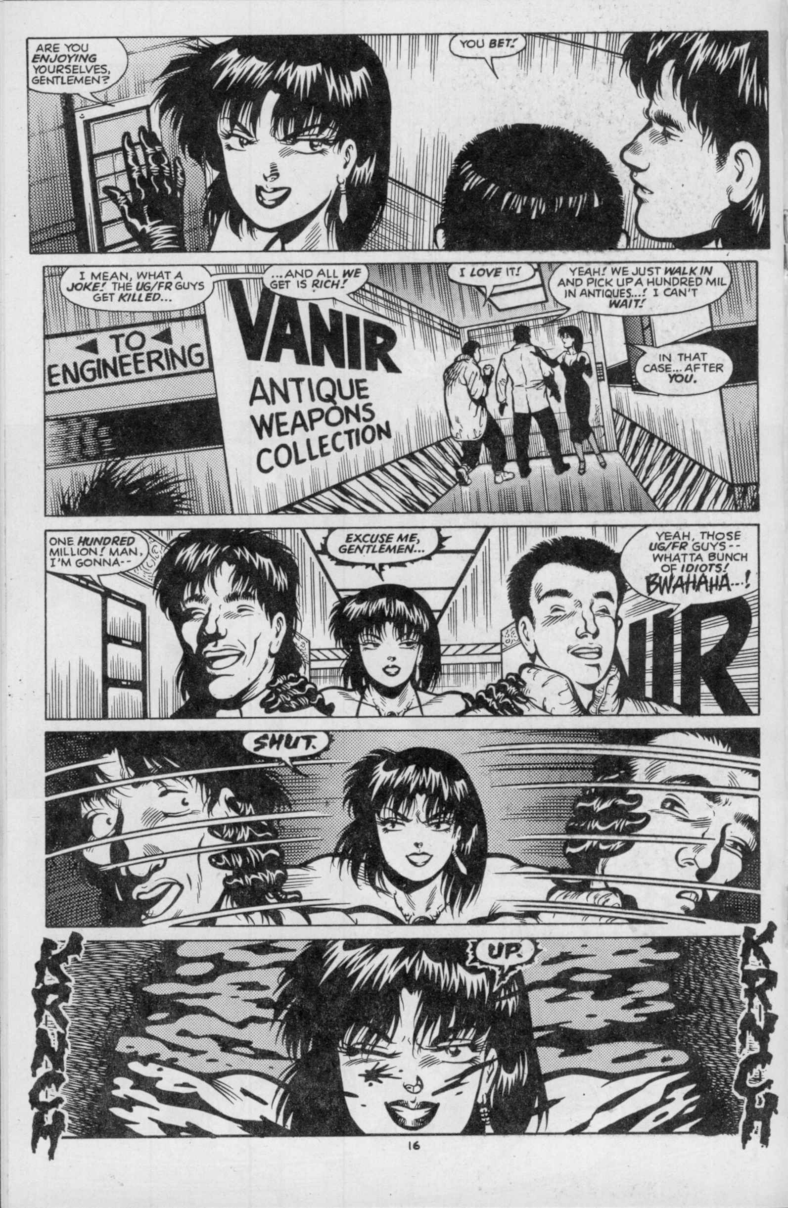 Dirty Pair II Issue #4 #4 - English 18
