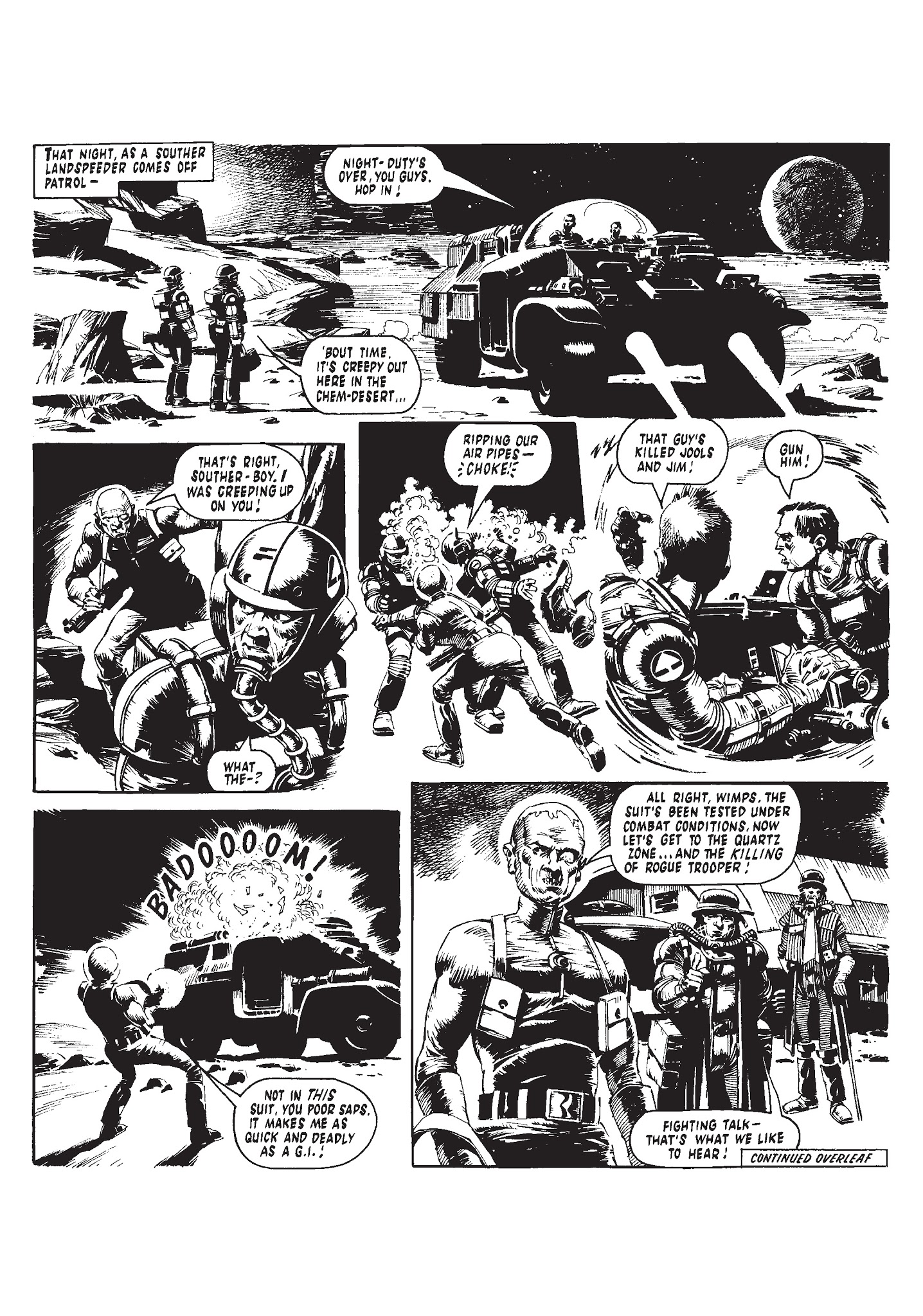 Read online Rogue Trooper: Tales of Nu-Earth comic -  Issue # TPB 2 - 64