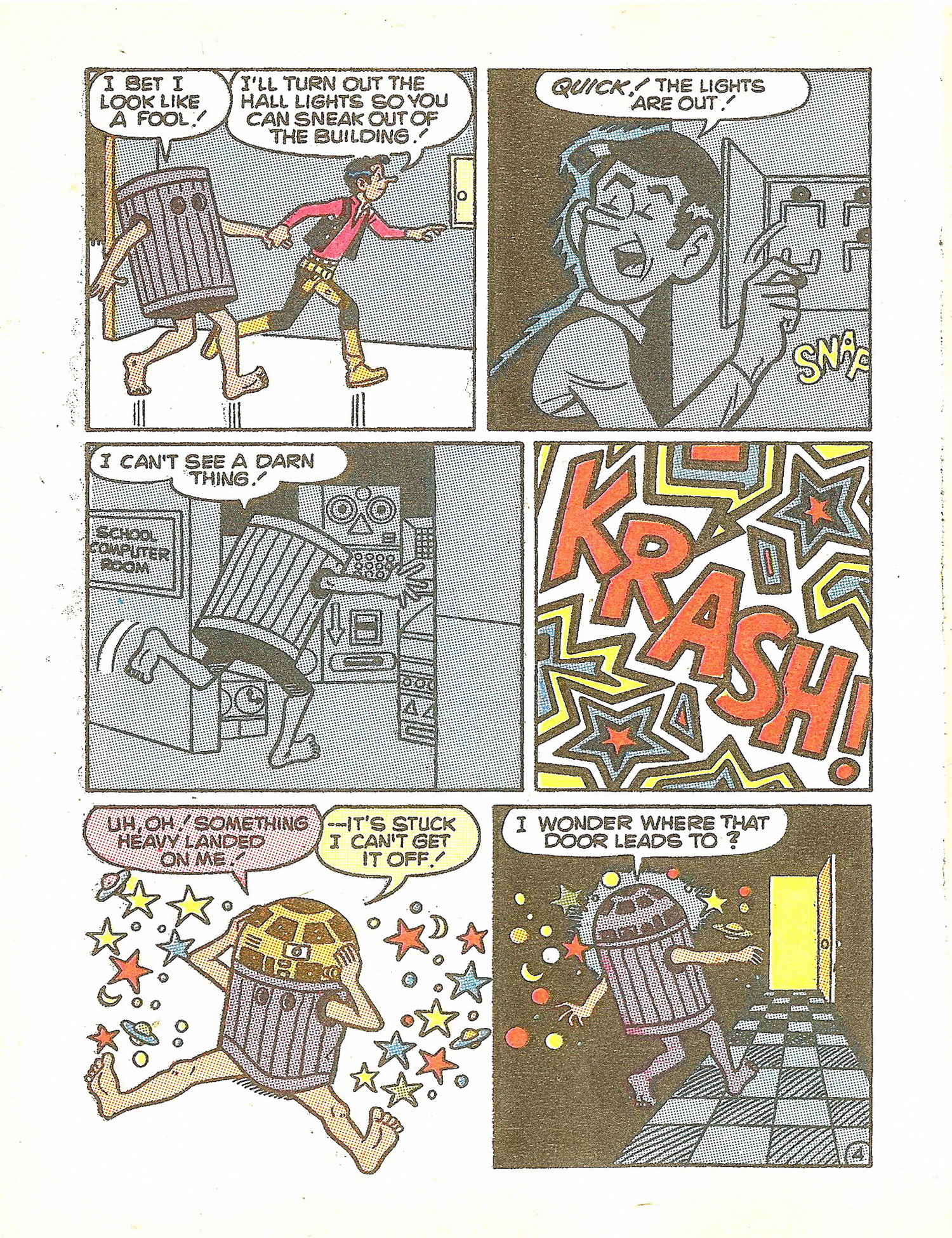 Read online Laugh Comics Digest comic -  Issue #87 - 88