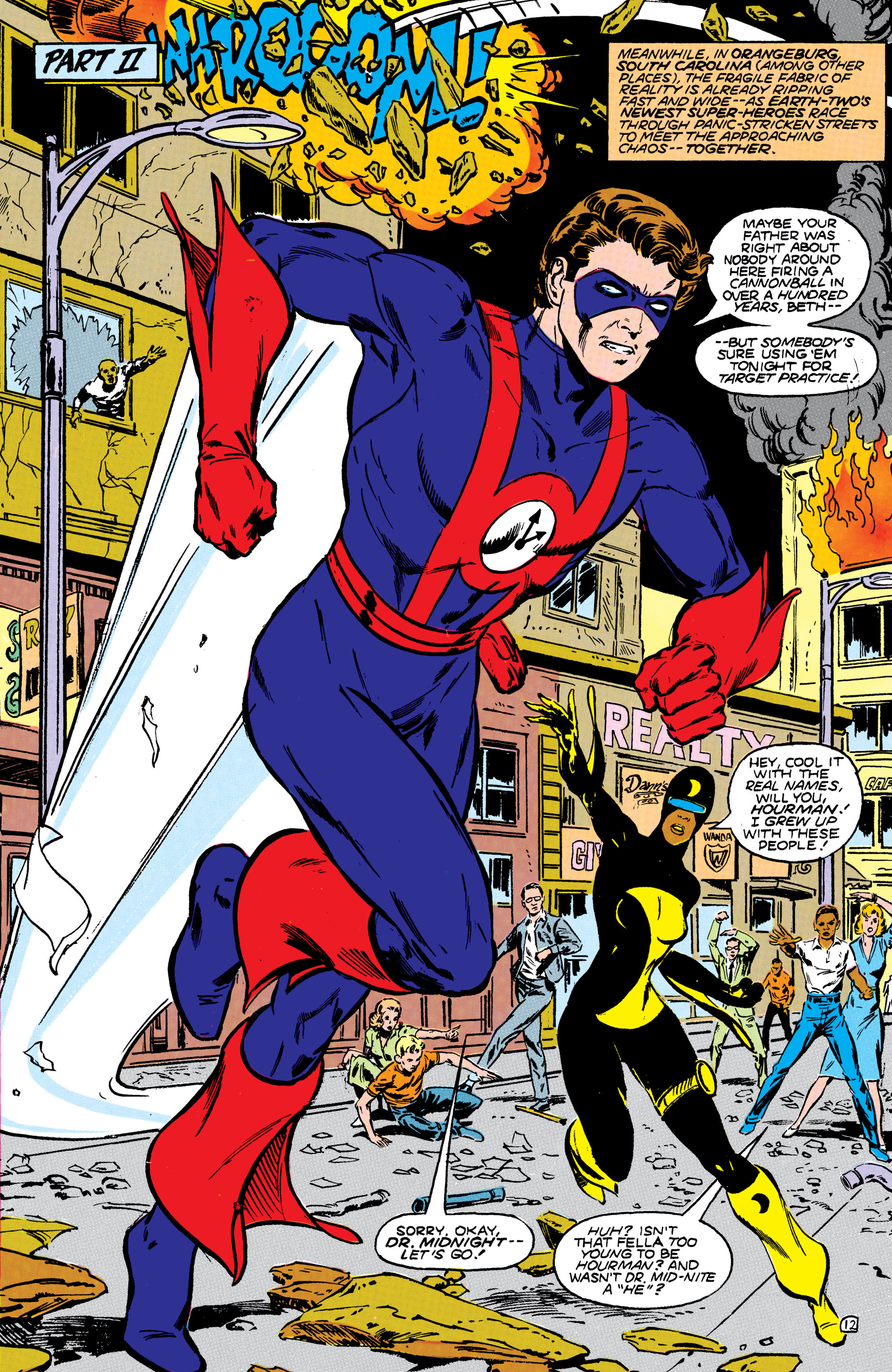 Read online Infinity Inc. (1984) comic -  Issue #22 - 13