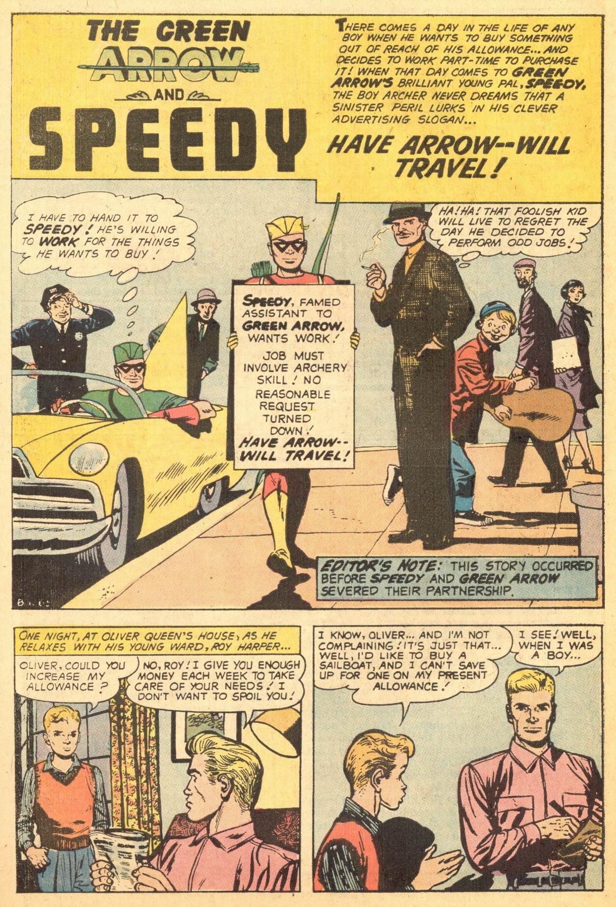 Read online Teen Titans (1966) comic -  Issue #35 - 42