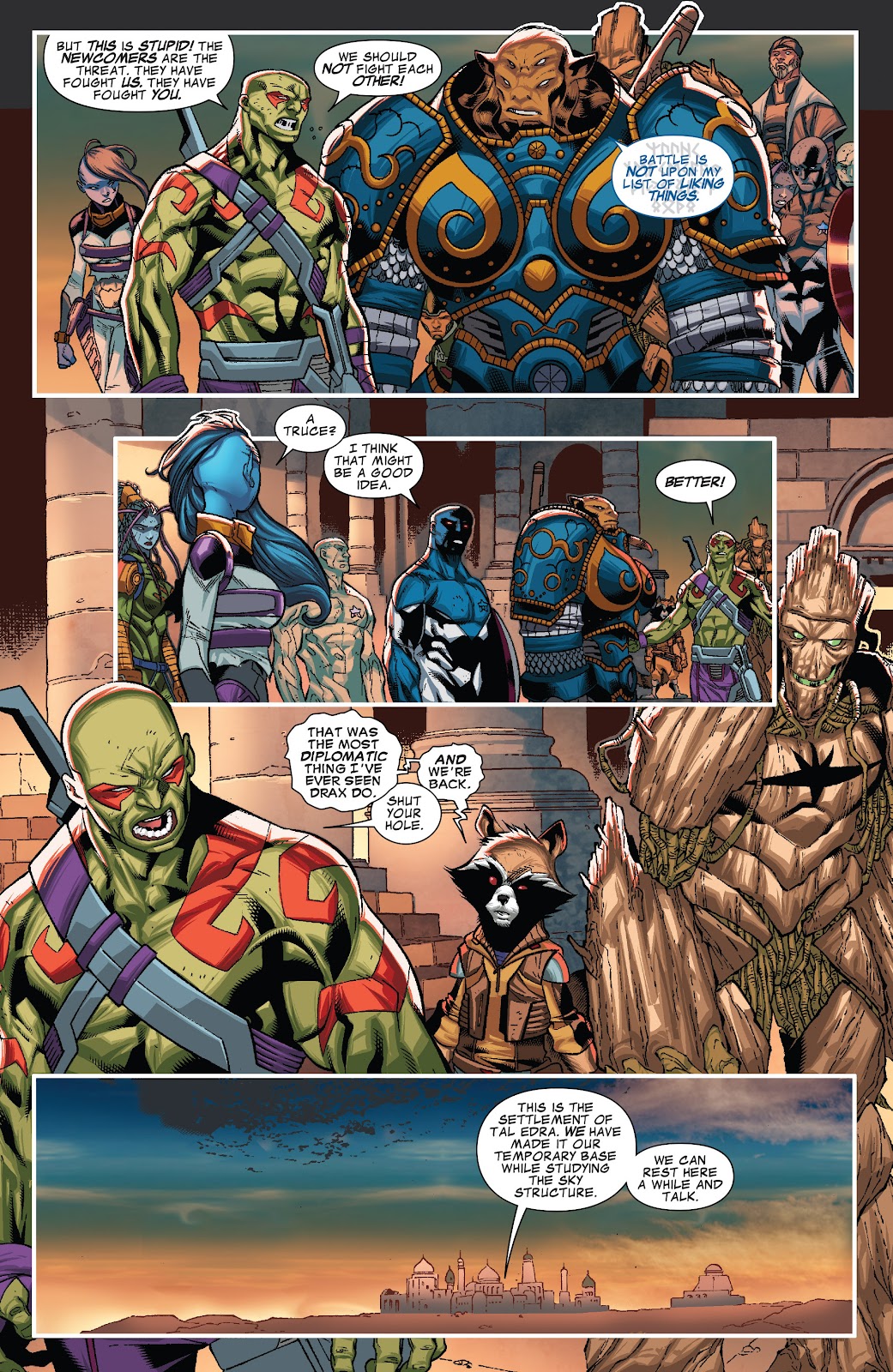 Guardians of Infinity issue 2 - Page 8