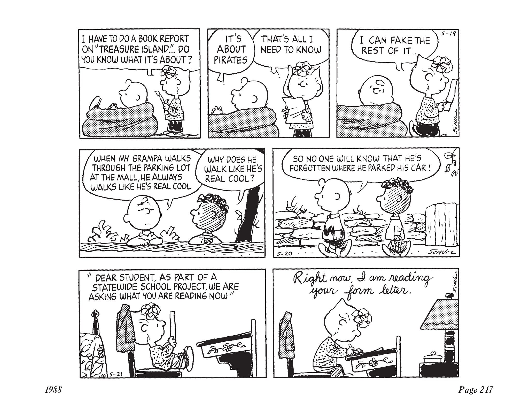 Read online The Complete Peanuts comic -  Issue # TPB 19 - 232