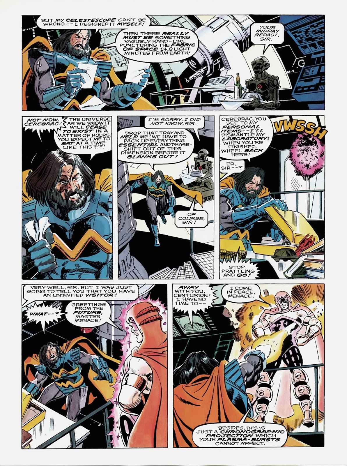 Squadron Supreme: Death of a Universe issue Full - Page 32