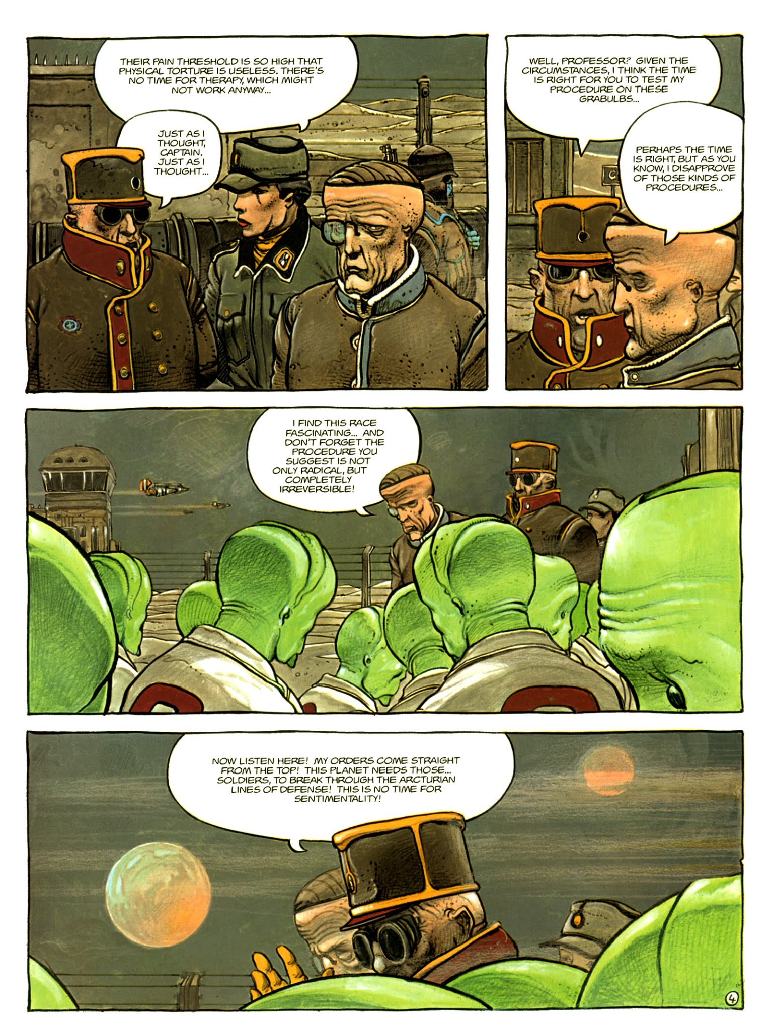 Read online Memories of Outer Space comic -  Issue # TPB - 10