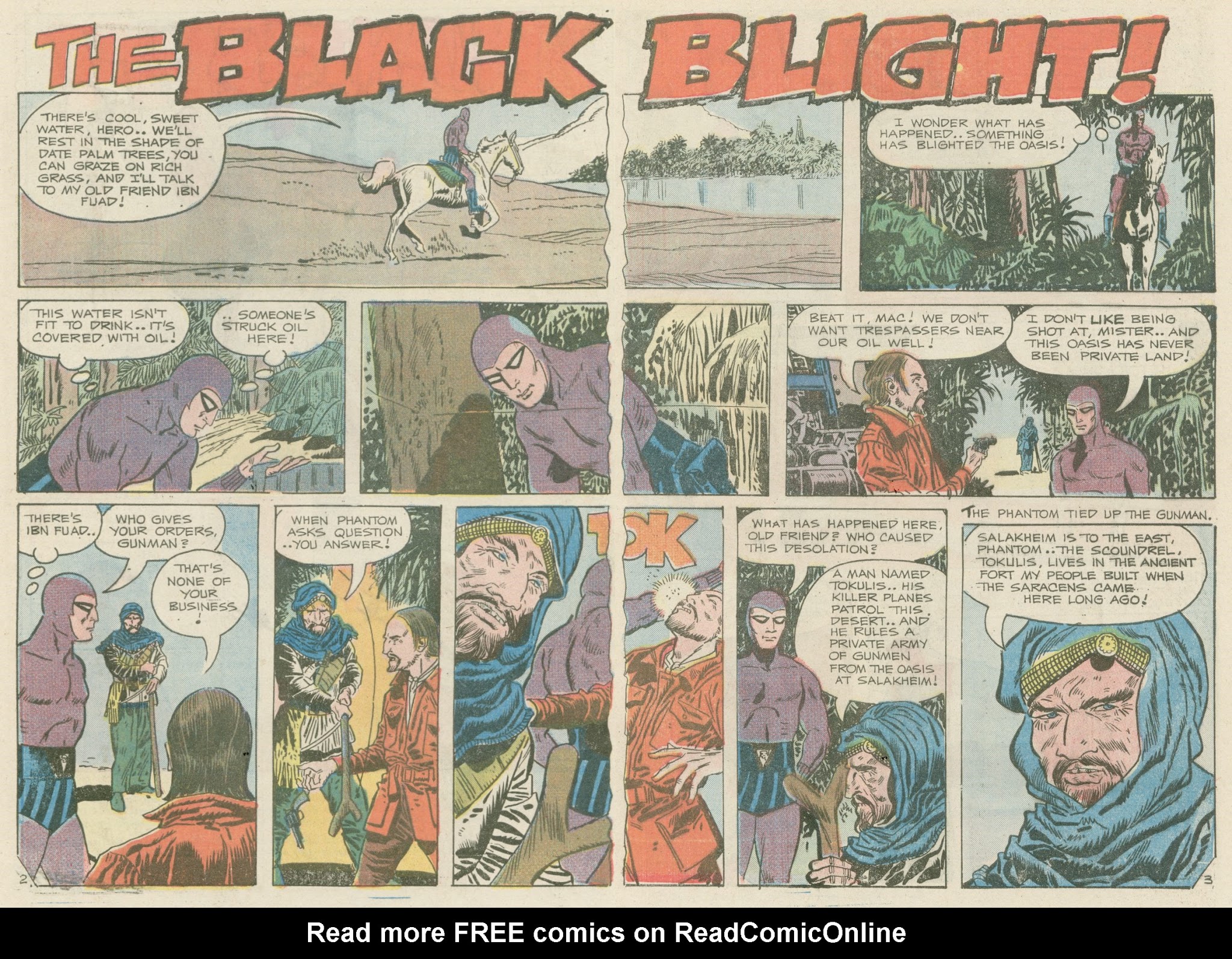 Read online The Phantom (1969) comic -  Issue #55 - 3