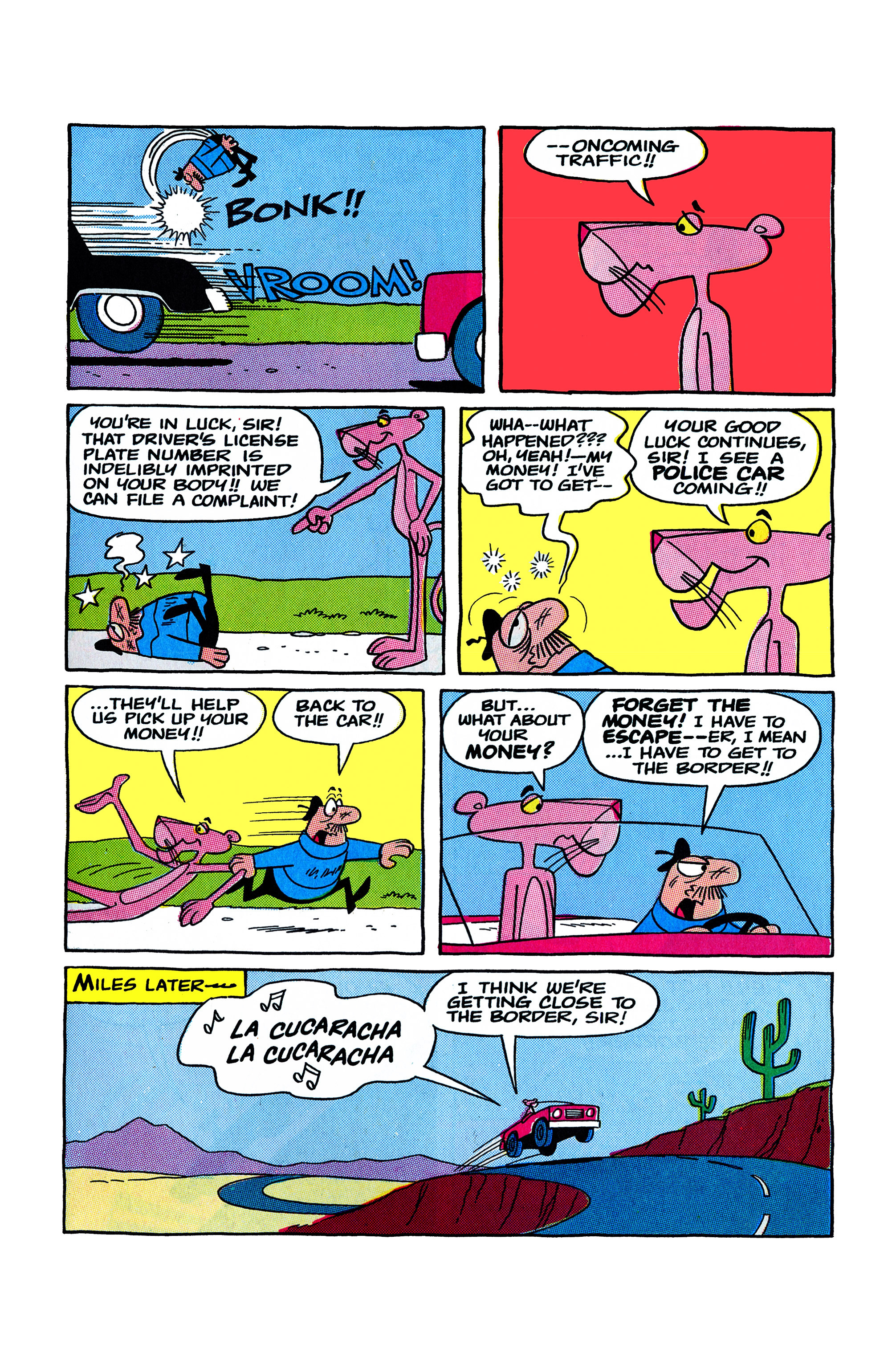 Read online Pink Panther Classic comic -  Issue #2 - 23