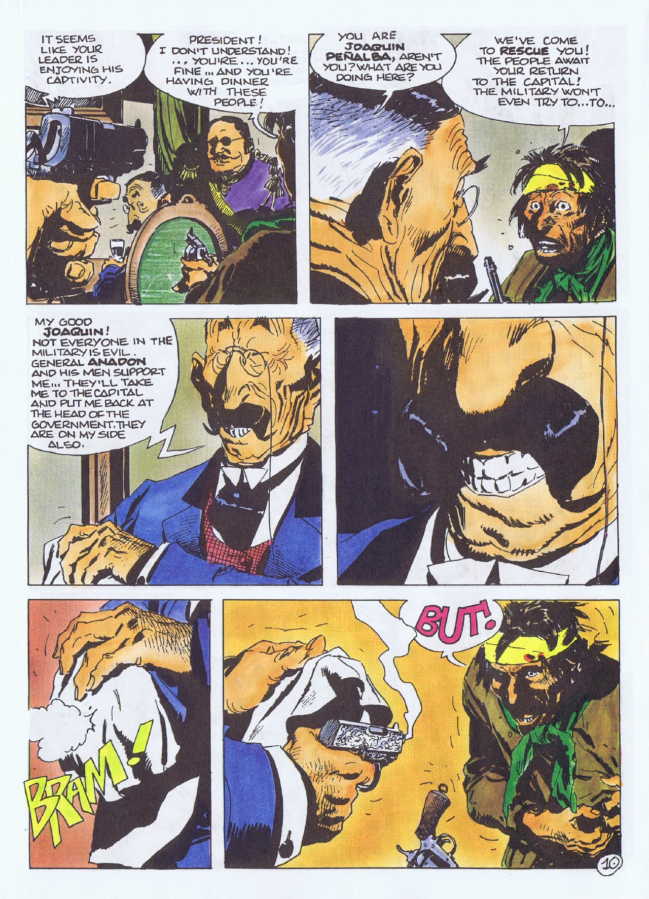 Read online Merchants of Death comic -  Issue #1 - 24