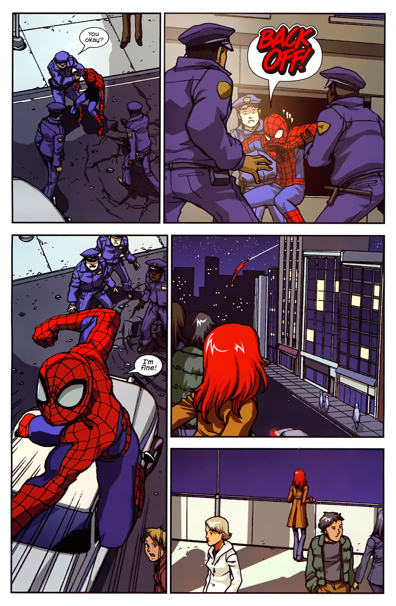 Read online Spider-Man Loves Mary Jane comic -  Issue #14 - 19