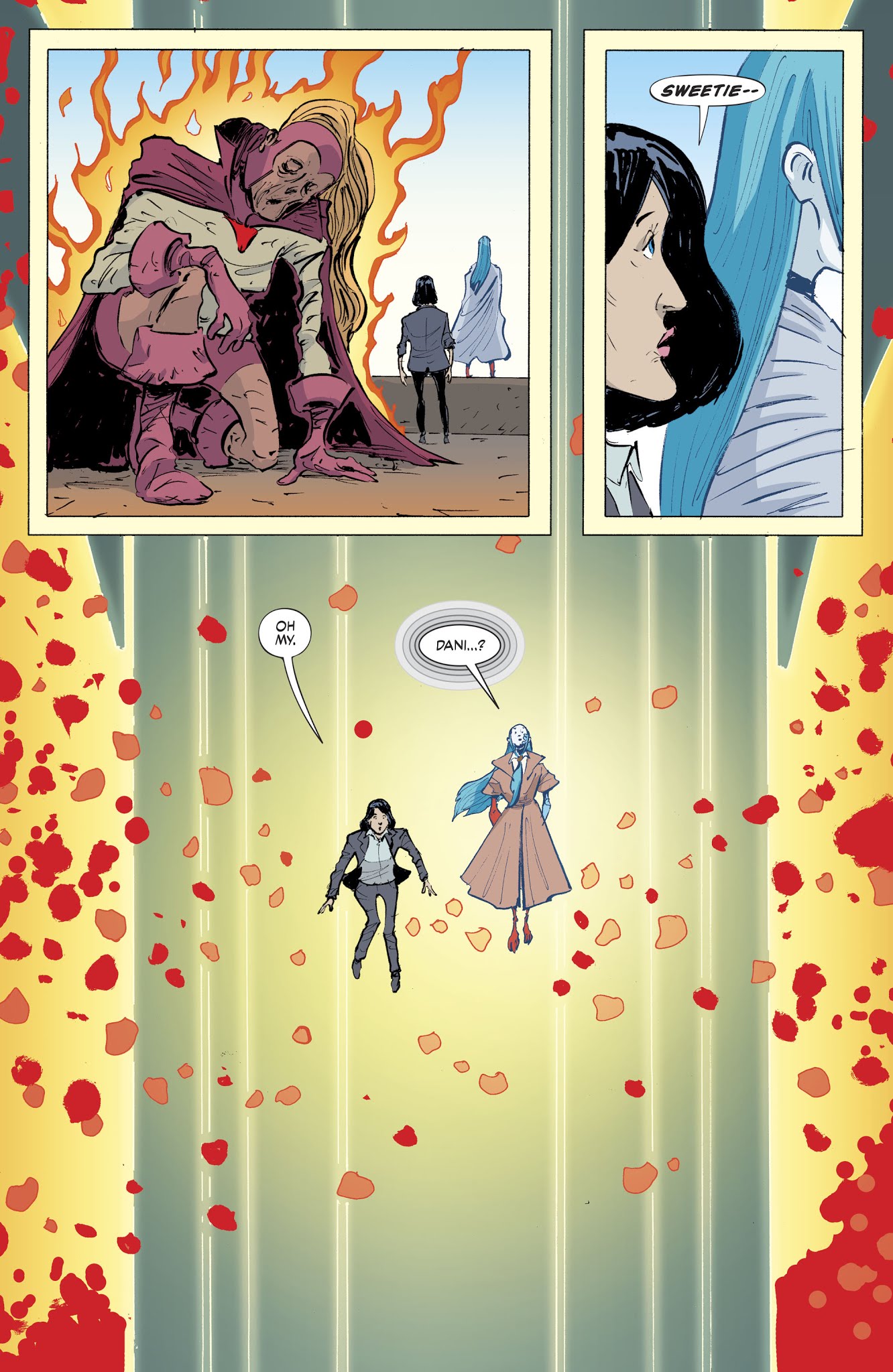 Read online Eternity Girl comic -  Issue #6 - 16