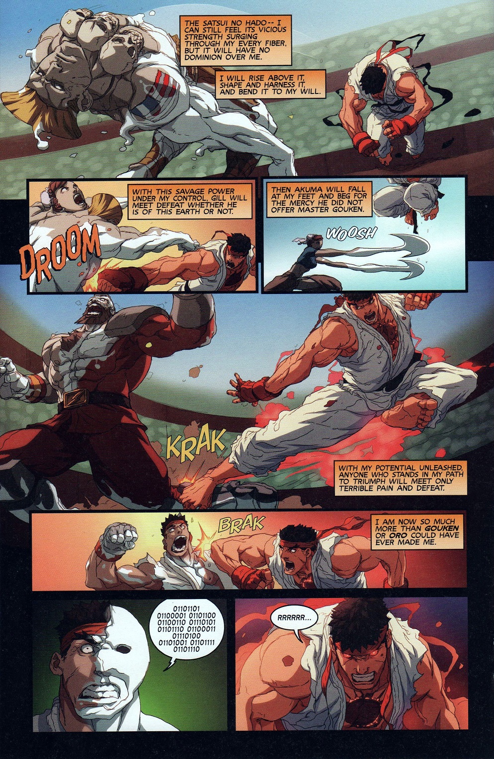 Read online Street Fighter Unlimited comic -  Issue #9 - 20