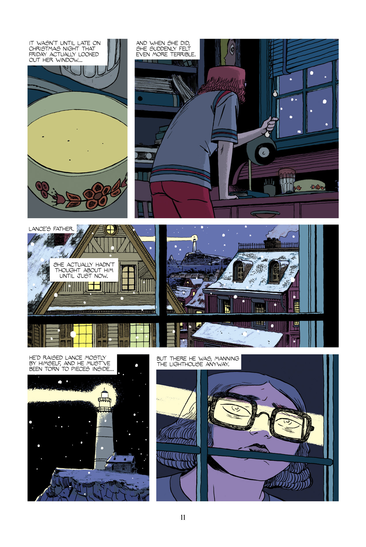 Read online Friday comic -  Issue #4 - 12