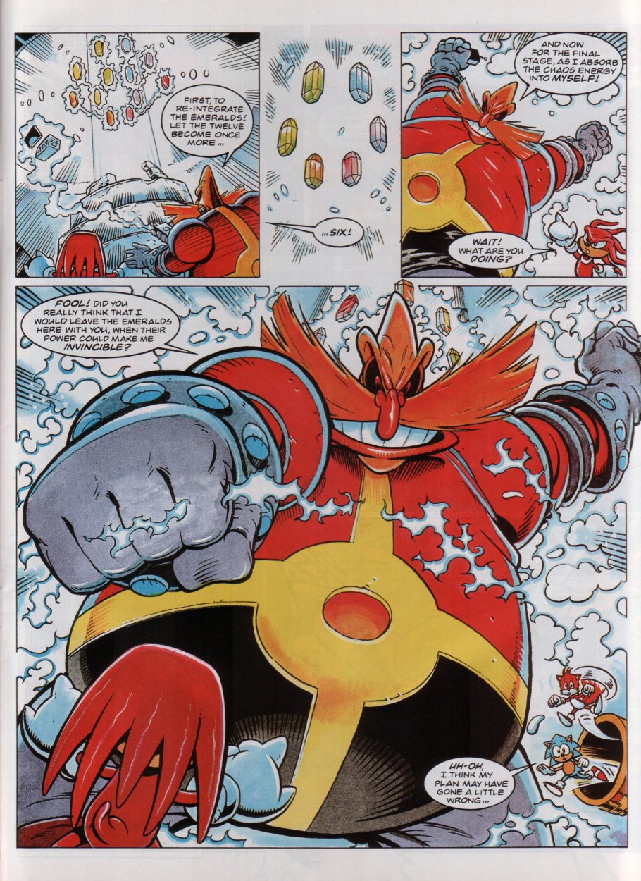 Read online Sonic the Comic comic -  Issue #36 - 7
