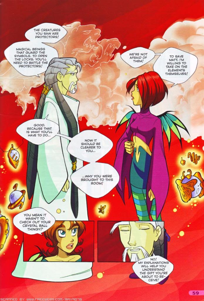 Read online W.i.t.c.h. comic -  Issue #55 - 49