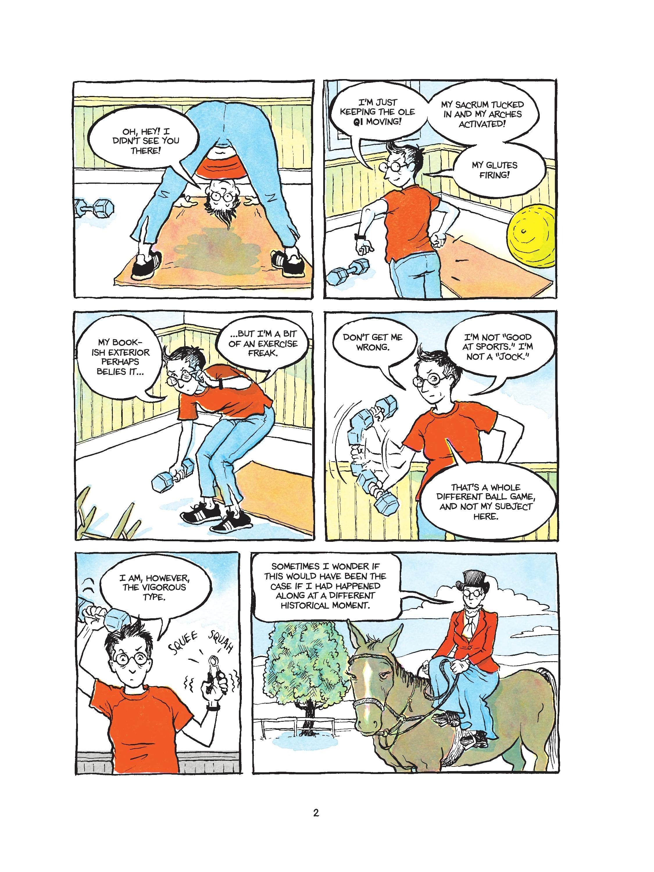Read online The Secret to Superhuman Strength comic -  Issue # TPB (Part 1) - 10
