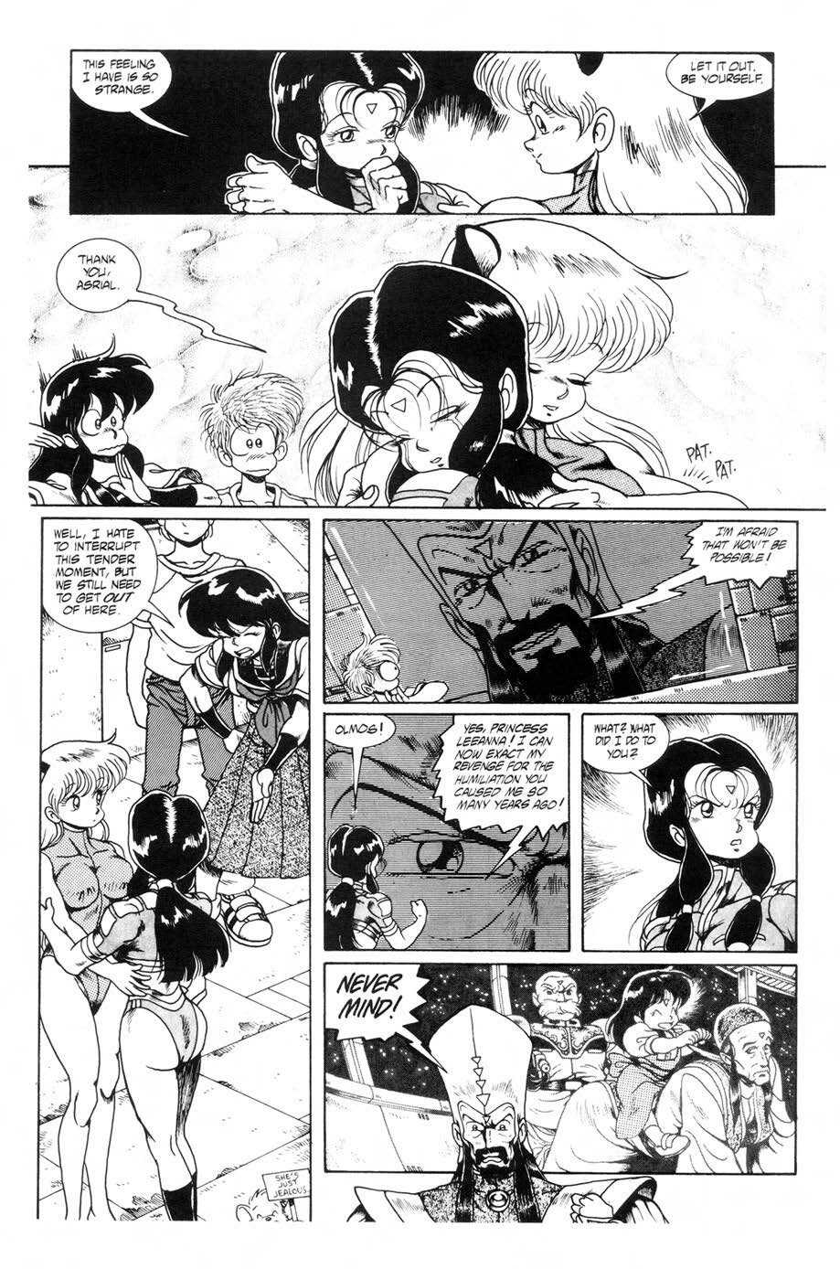Read online Ninja High School Pocket Manga comic -  Issue #8 - 62