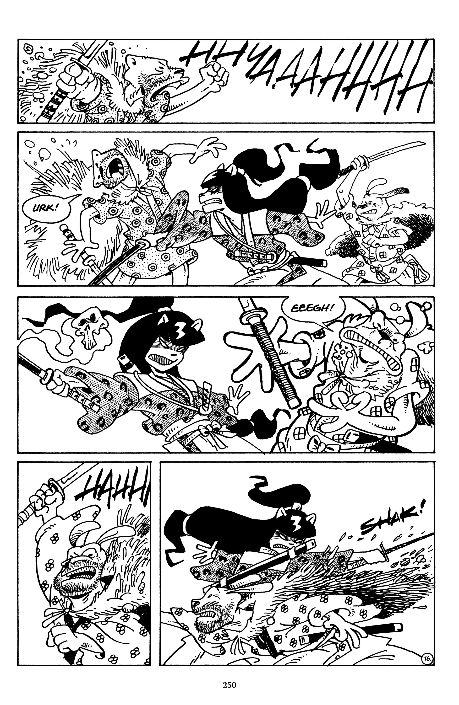 Read online The Usagi Yojimbo Saga (2021) comic -  Issue # TPB 6 (Part 3) - 51