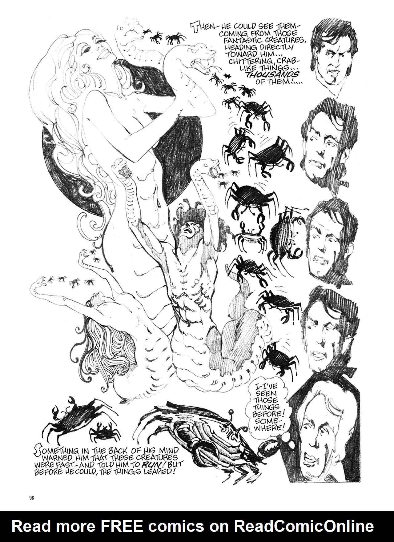 Read online Eerie Archives comic -  Issue # TPB 7 - 97