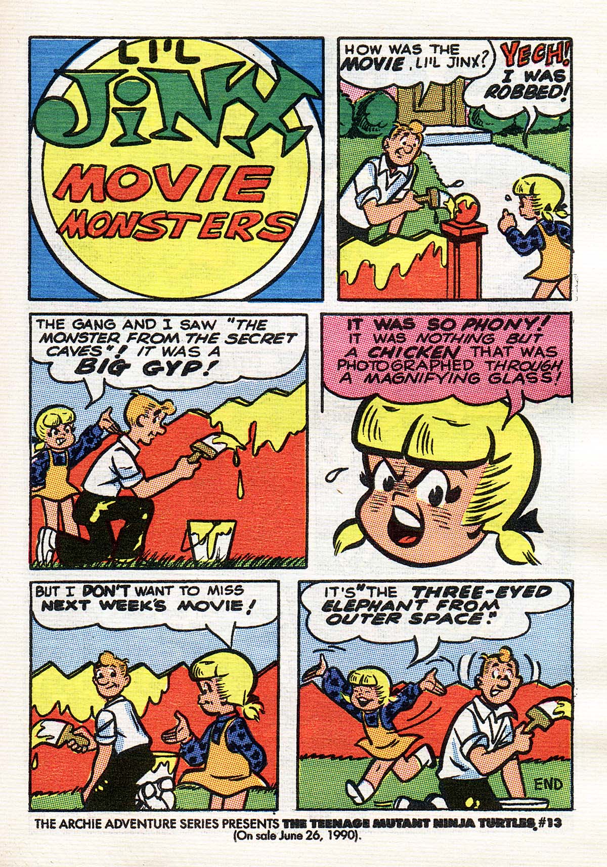 Read online Little Archie Comics Digest Magazine comic -  Issue #44 - 46