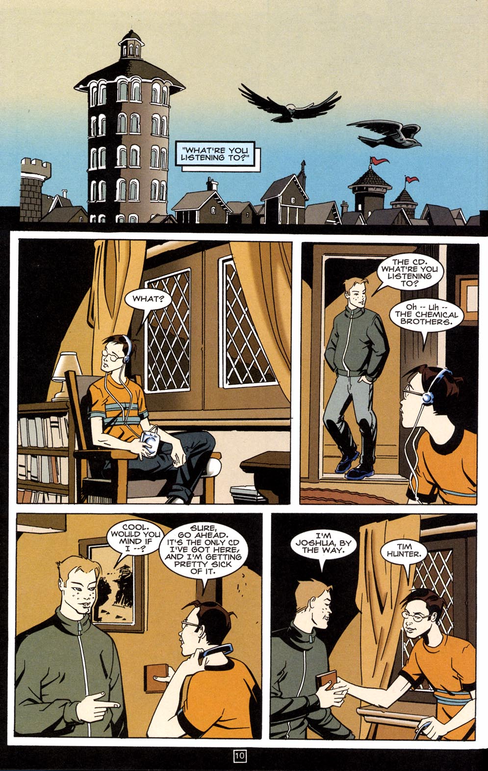 Read online Hunter:  The Age of Magic comic -  Issue #2 - 11