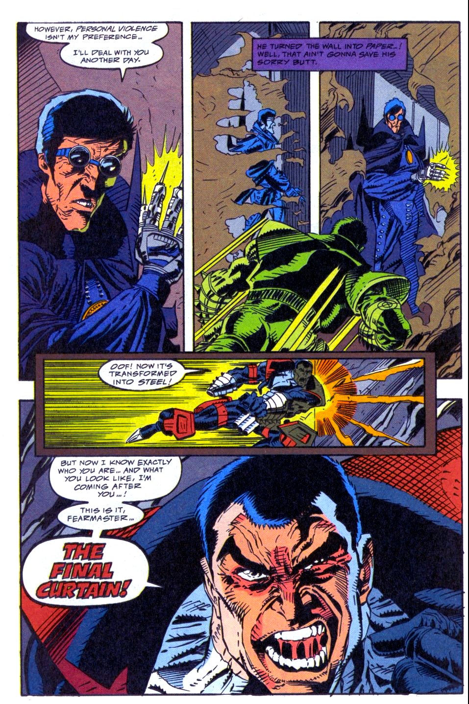 Read online Punisher 2099 comic -  Issue #15 - 23