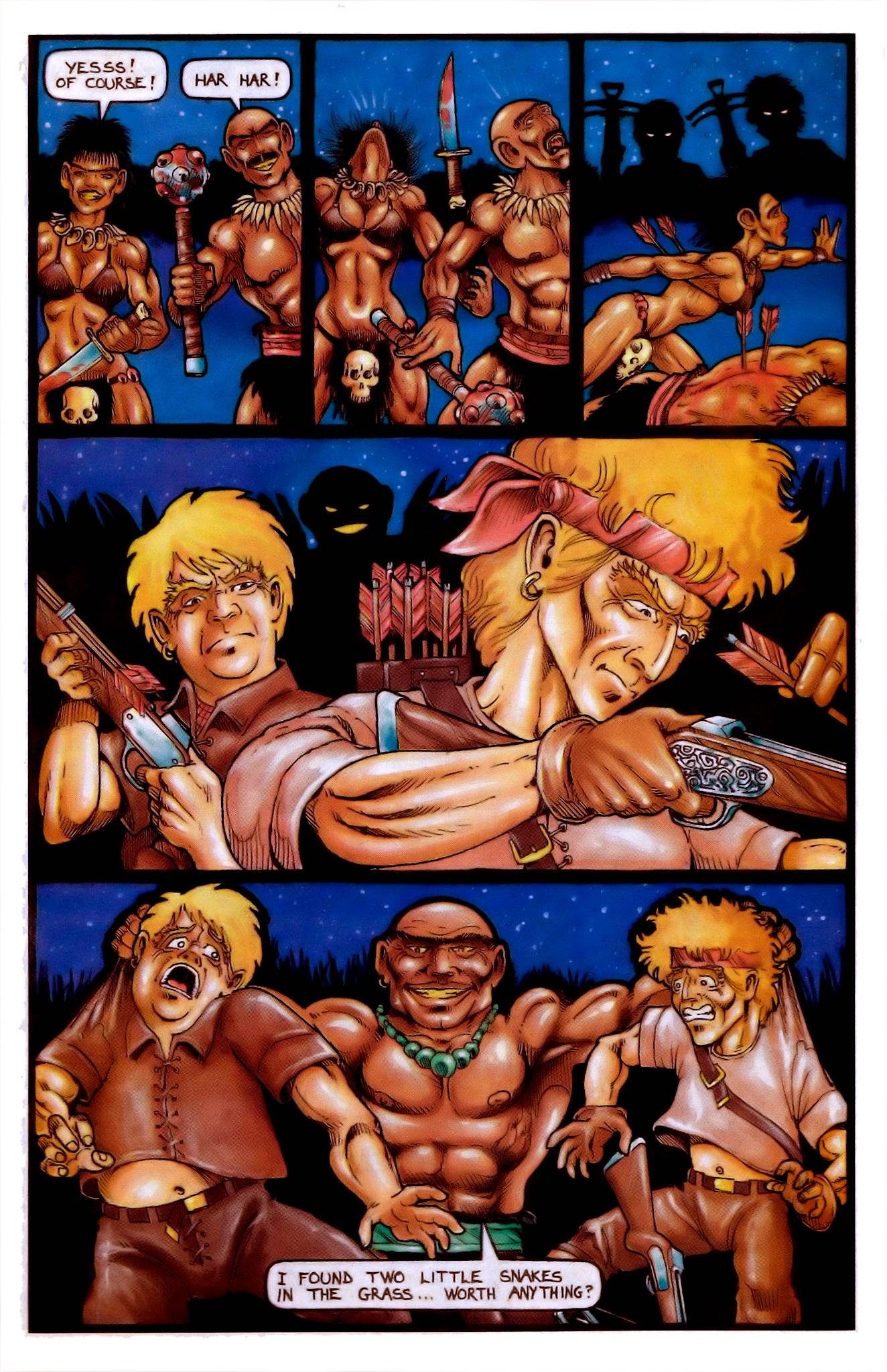 Read online Darkewood comic -  Issue #3 - 9