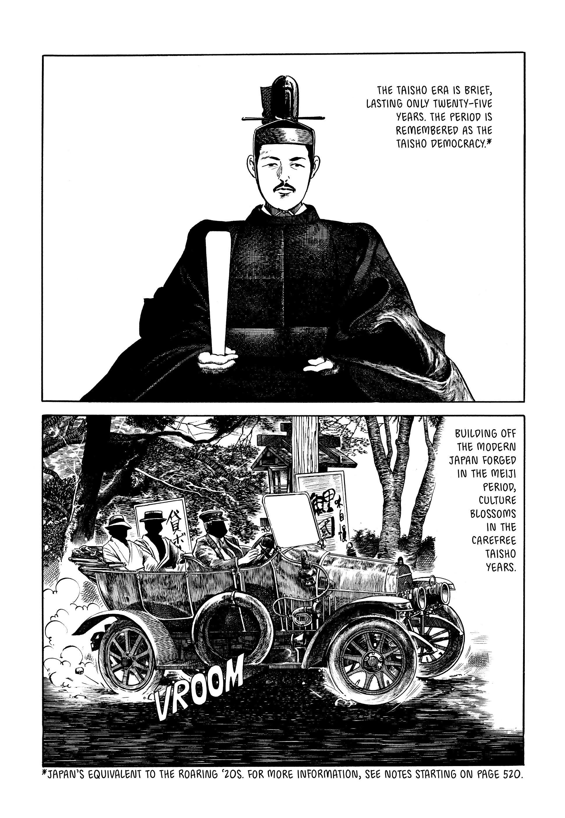 Read online Showa: A History of Japan comic -  Issue # TPB 1 (Part 1) - 29